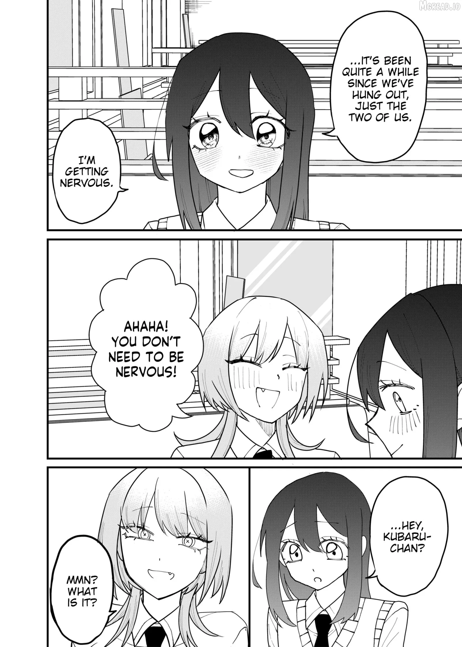 Shihai Shoujo Kubaru-chan Chapter 69 page 11