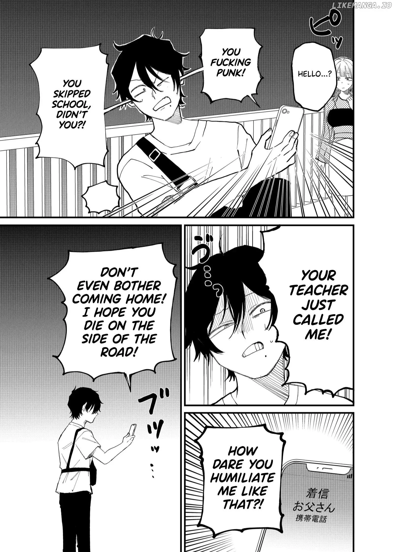 Shihai Shoujo Kubaru-chan Chapter 7 page 7