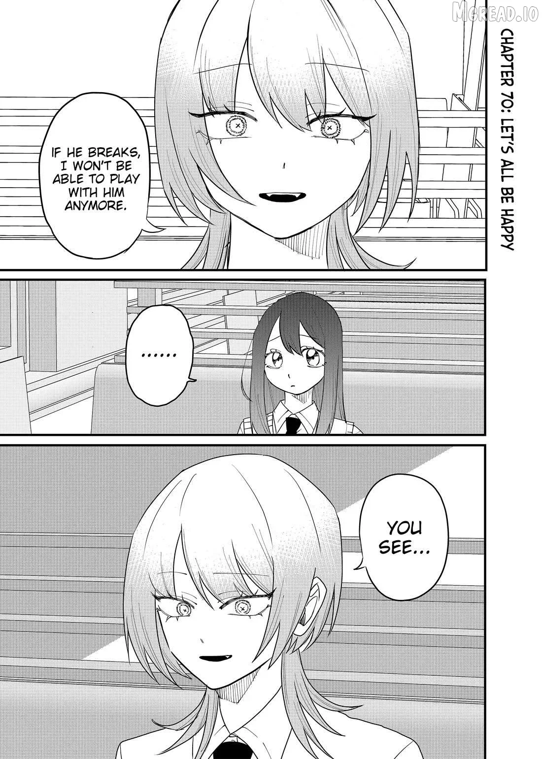 Shihai Shoujo Kubaru-chan Chapter 70 page 1