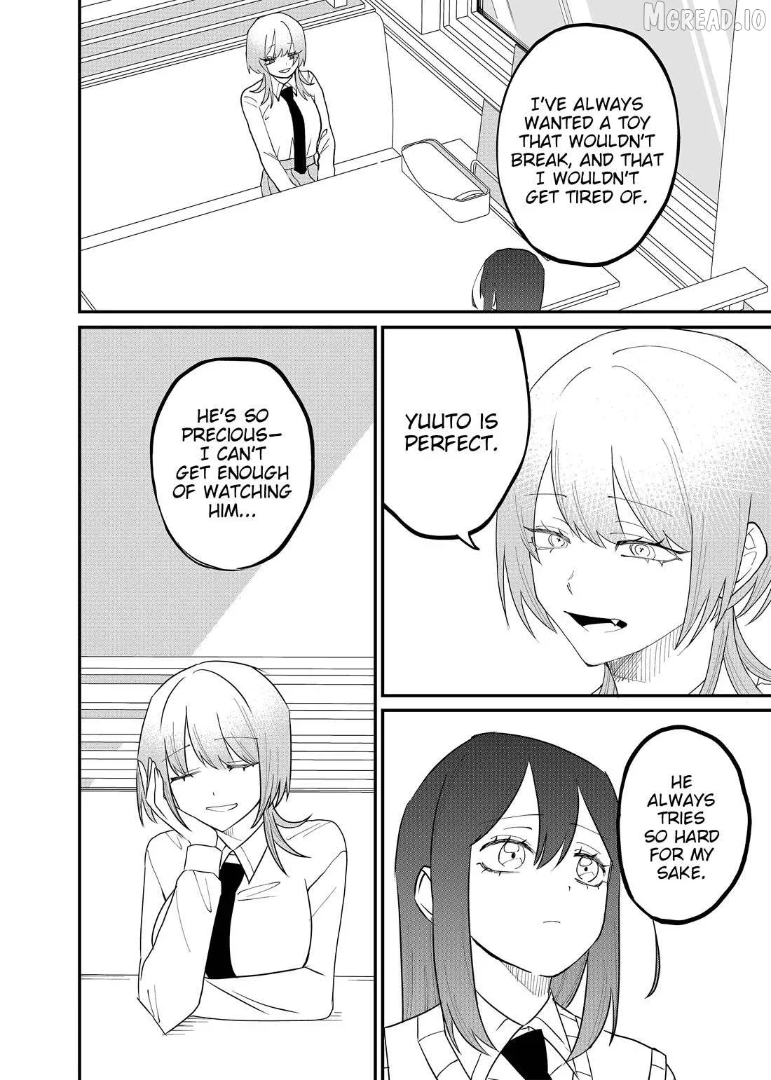 Shihai Shoujo Kubaru-chan Chapter 70 page 2
