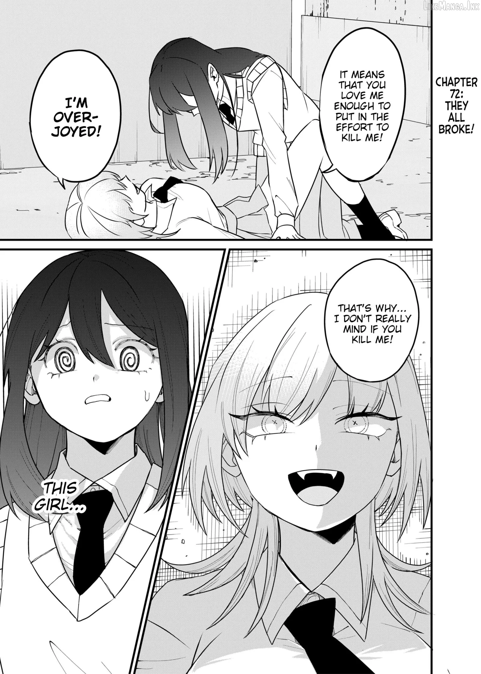 Shihai Shoujo Kubaru-chan Chapter 72 page 1