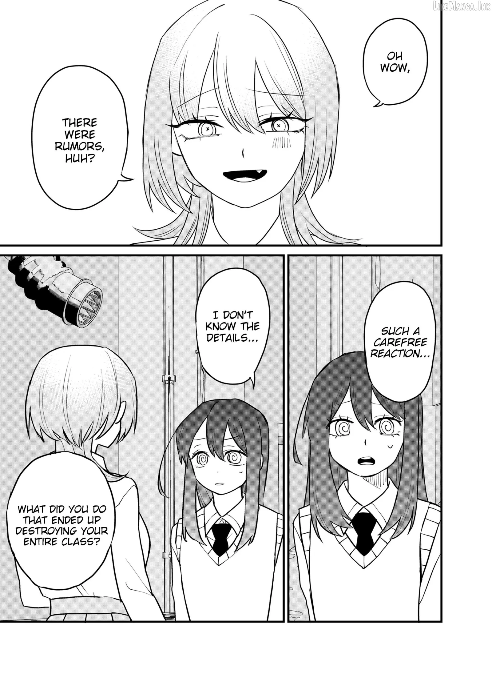 Shihai Shoujo Kubaru-chan Chapter 72 page 13