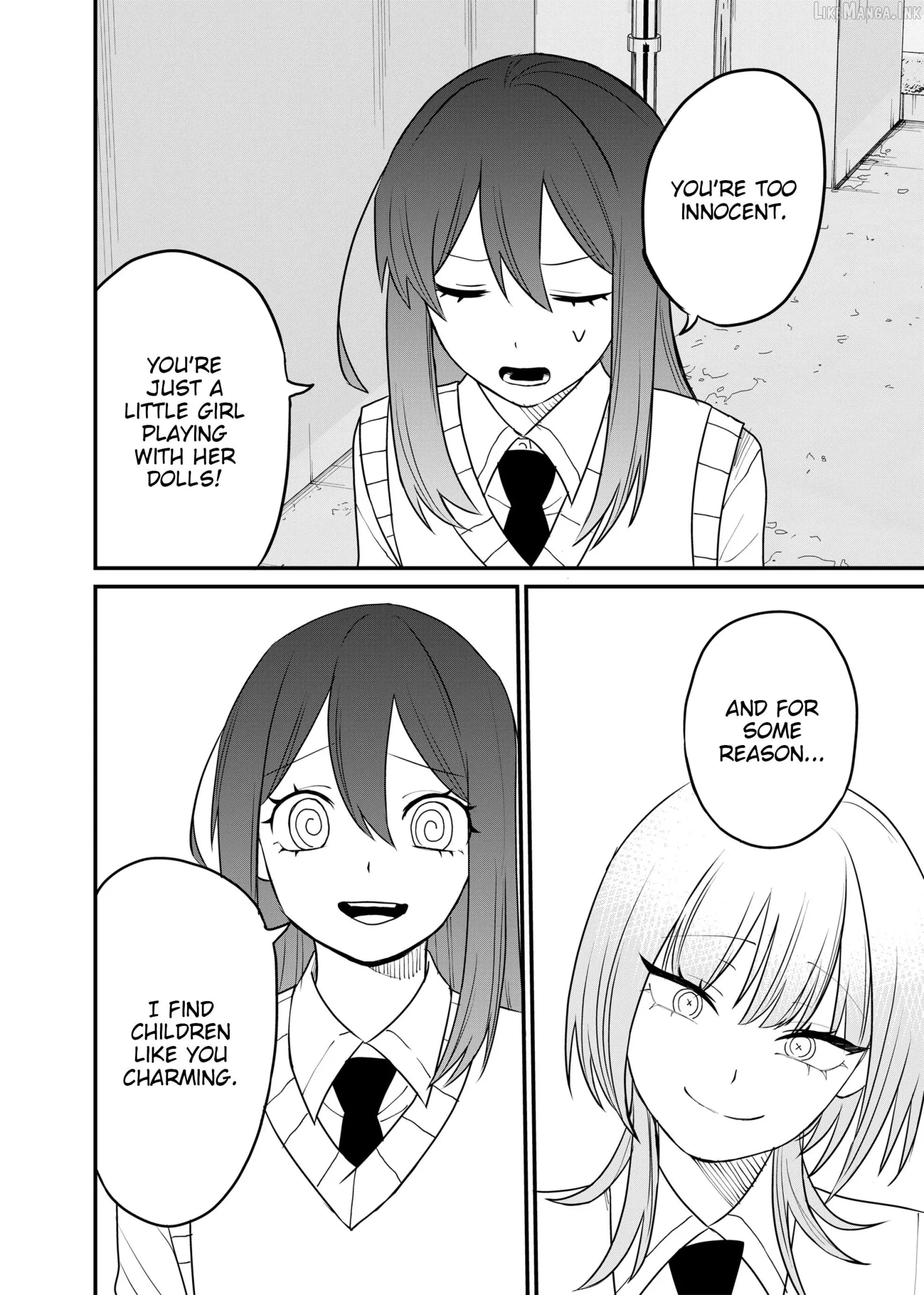 Shihai Shoujo Kubaru-chan Chapter 72 page 8