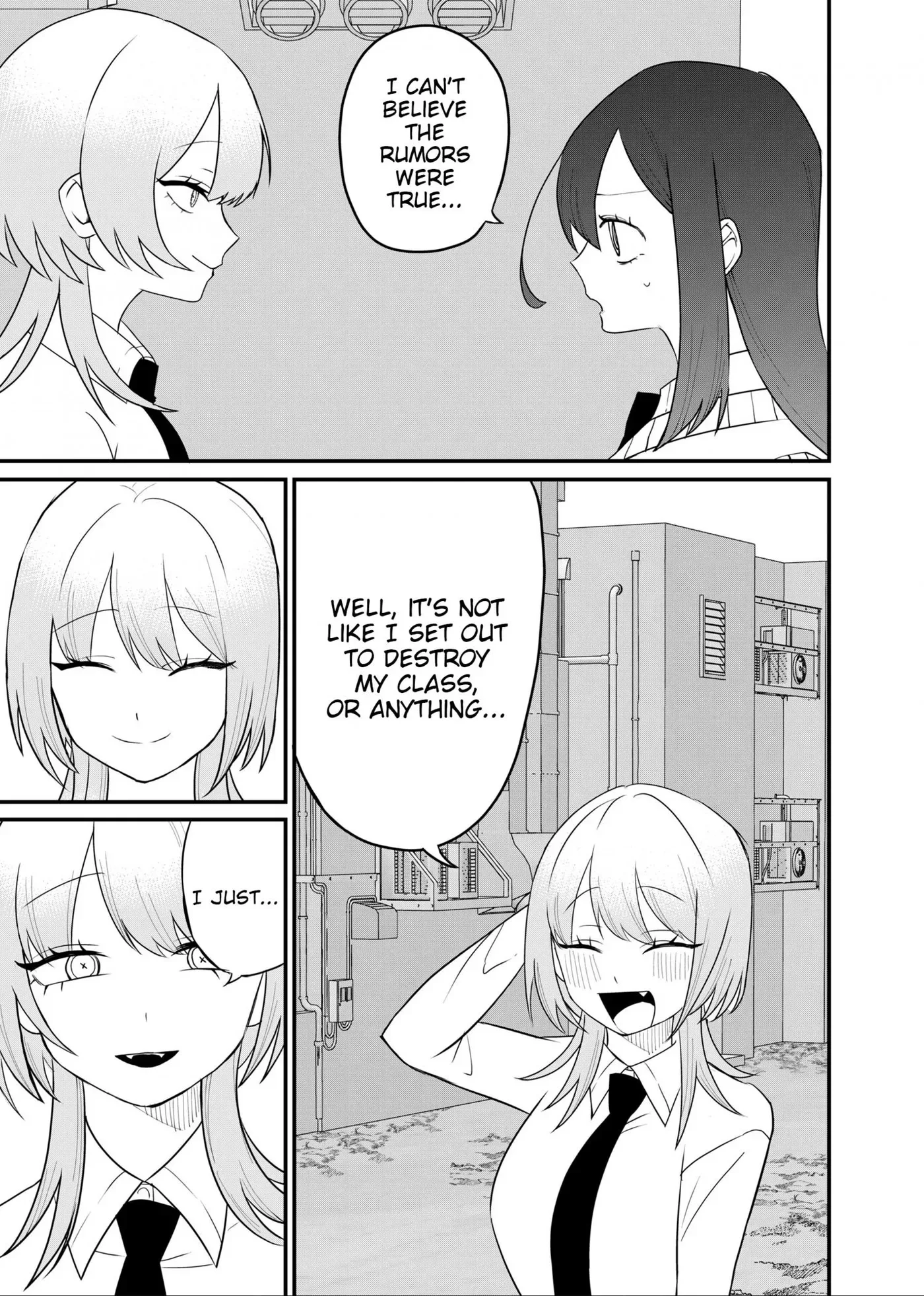 Shihai Shoujo Kubaru-chan Chapter 73 page 3