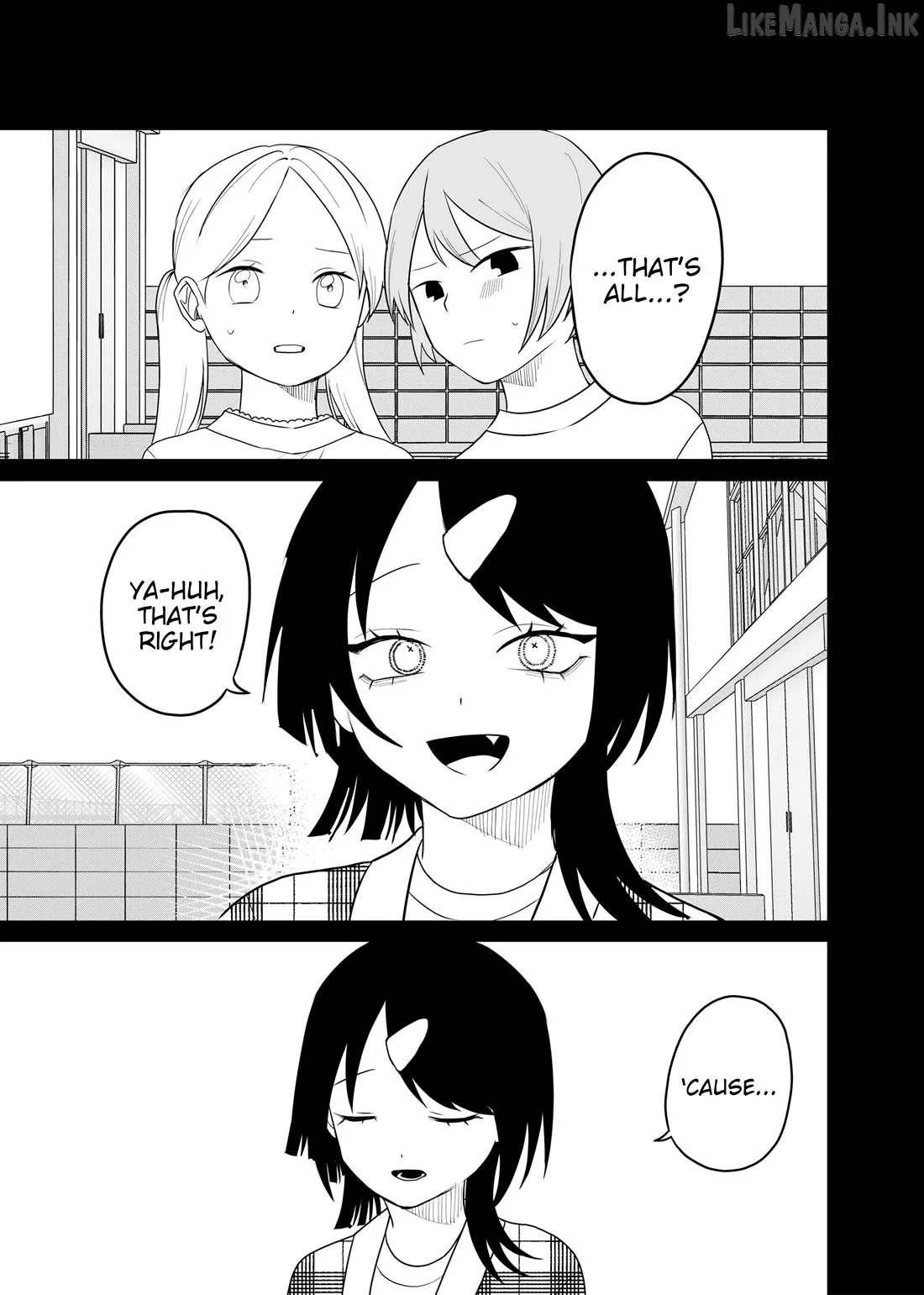Shihai Shoujo Kubaru-chan Chapter 74 page 8