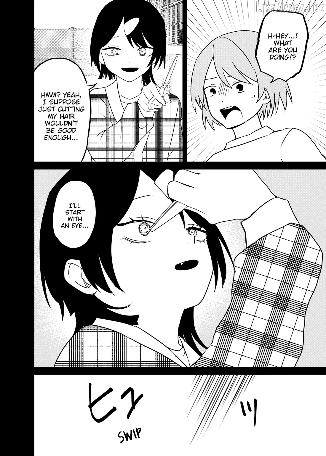 Shihai Shoujo Kubaru-chan Chapter 74 page 3