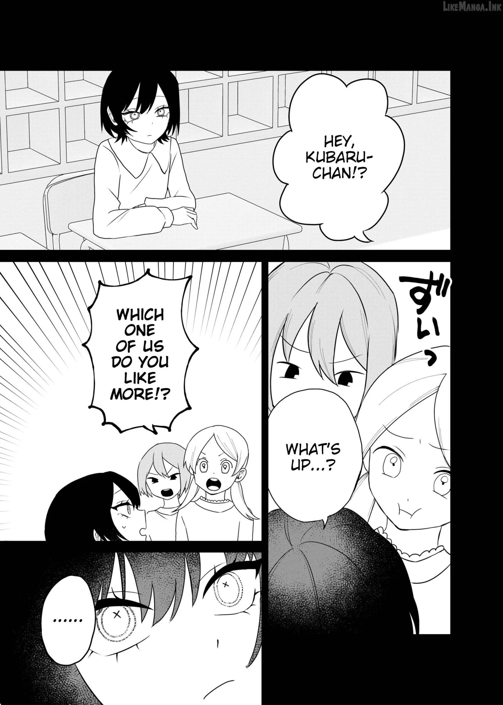 Shihai Shoujo Kubaru-chan Chapter 75 page 3