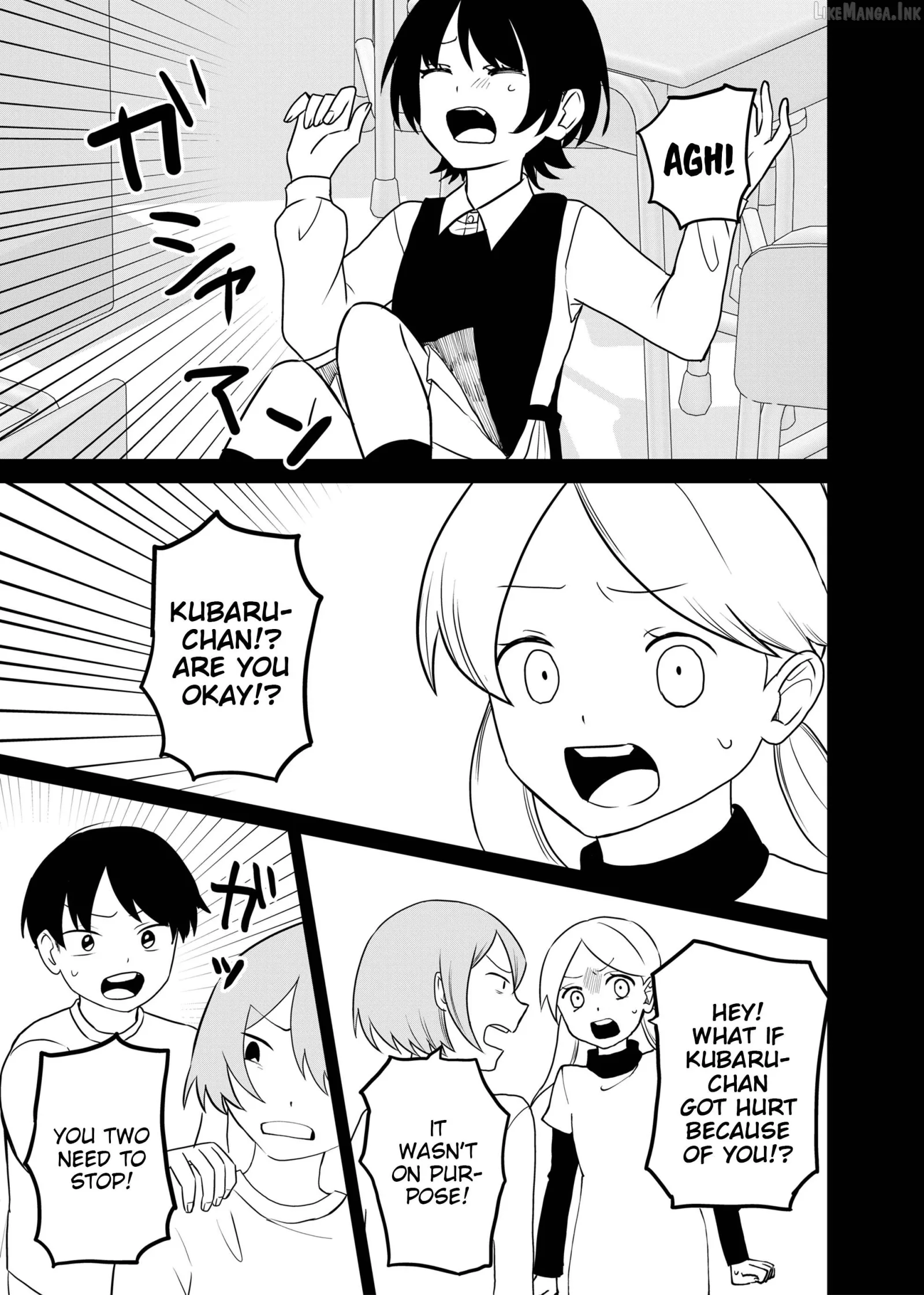 Shihai Shoujo Kubaru-chan Chapter 75 page 9