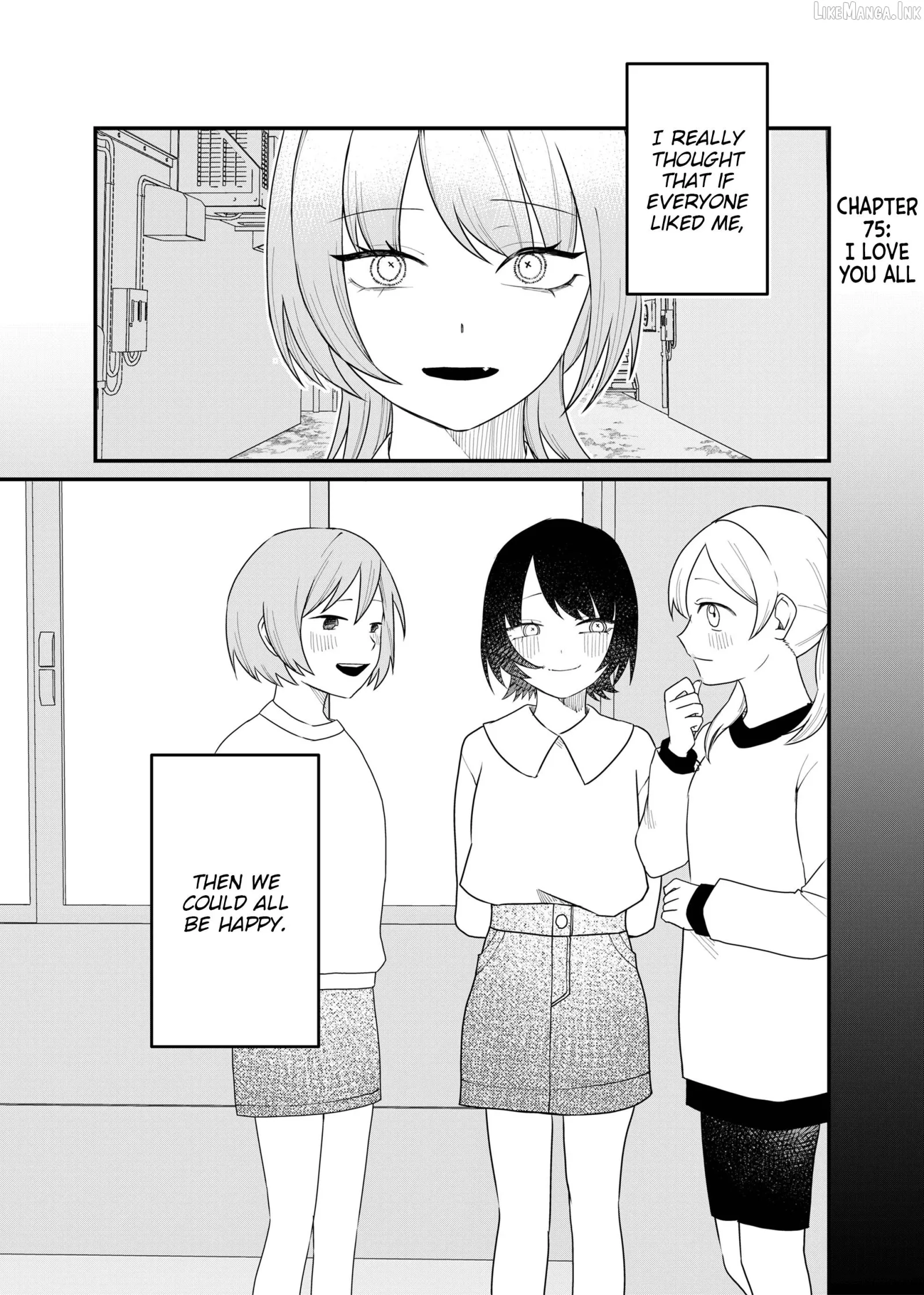 Shihai Shoujo Kubaru-chan Chapter 75 page 1