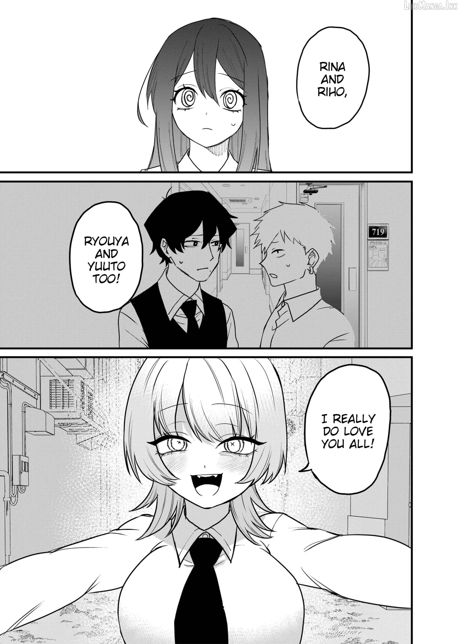 Shihai Shoujo Kubaru-chan Chapter 75 page 17