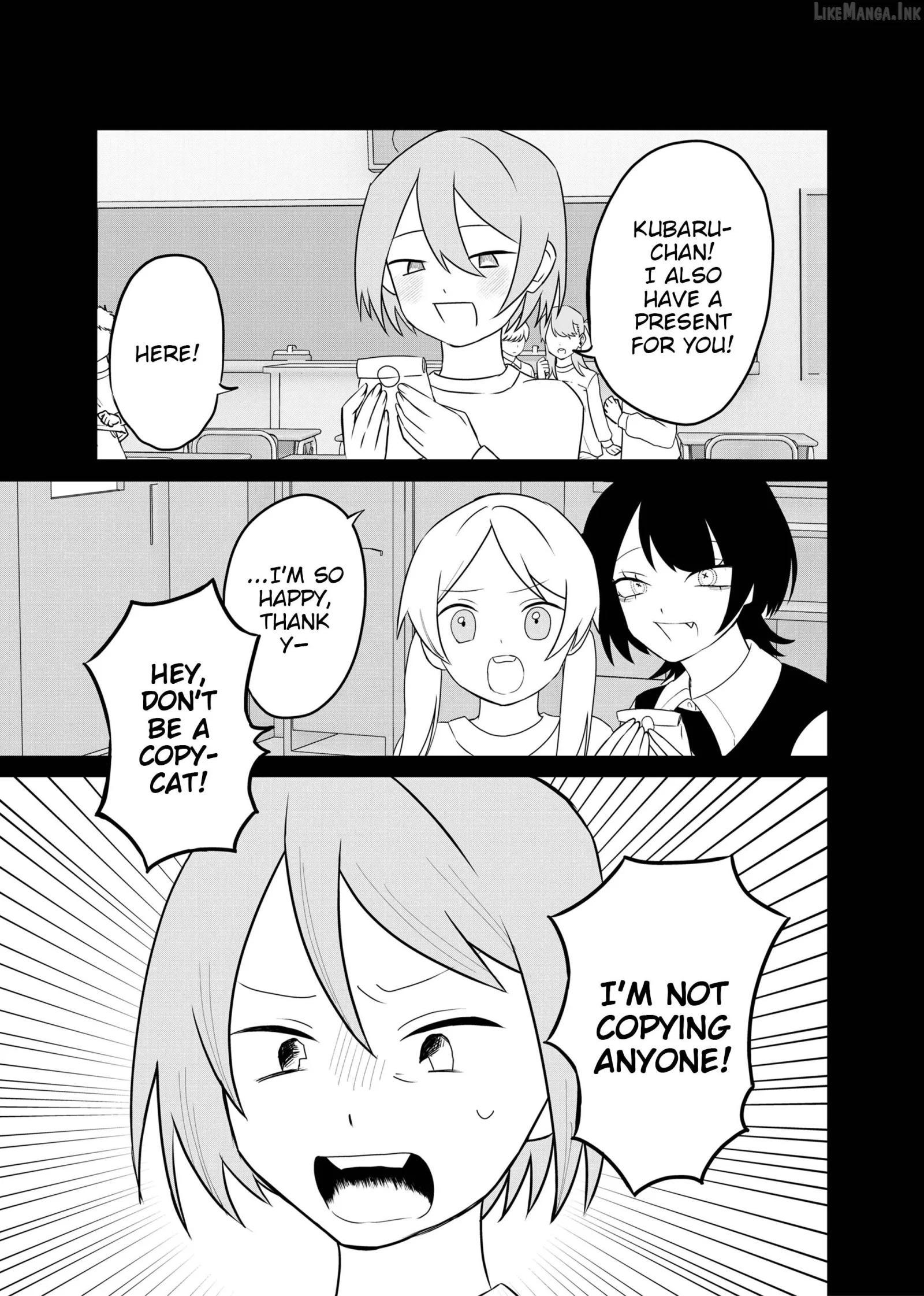Shihai Shoujo Kubaru-chan Chapter 75 page 7