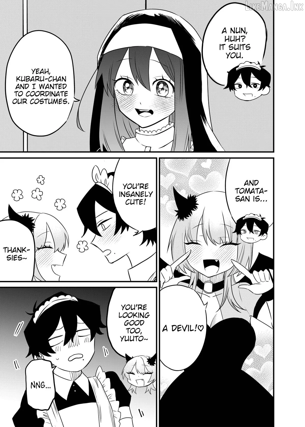 Shihai Shoujo Kubaru-chan Chapter 77 page 11