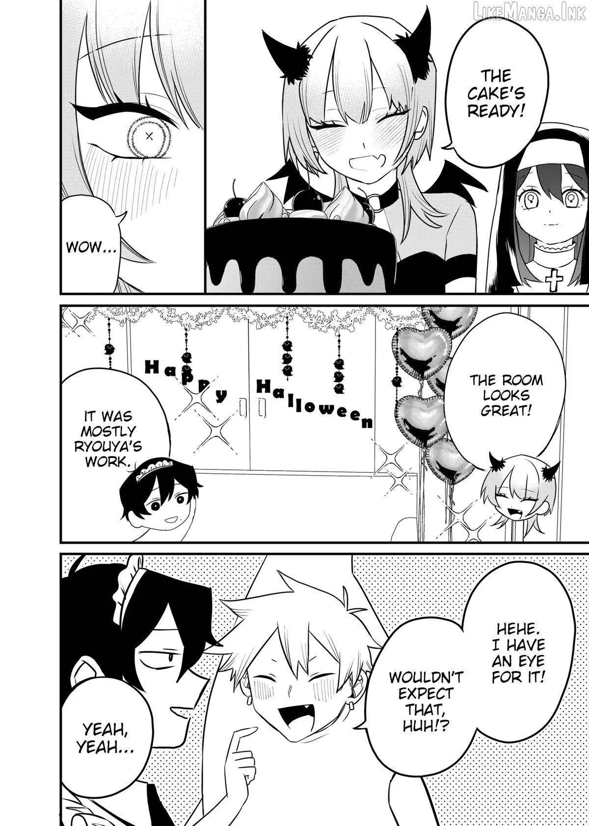 Shihai Shoujo Kubaru-chan Chapter 77 page 14