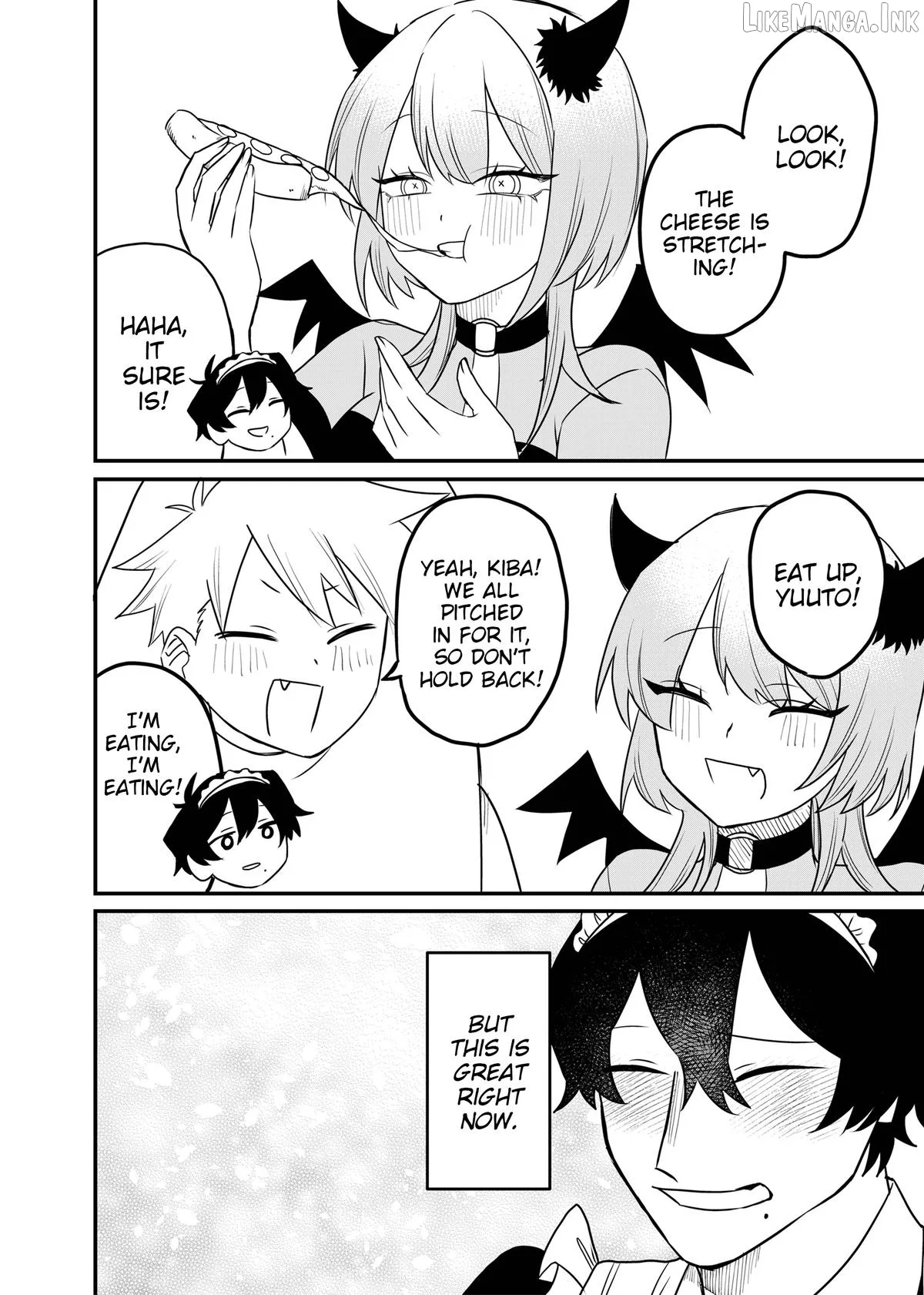 Shihai Shoujo Kubaru-chan Chapter 77 page 16
