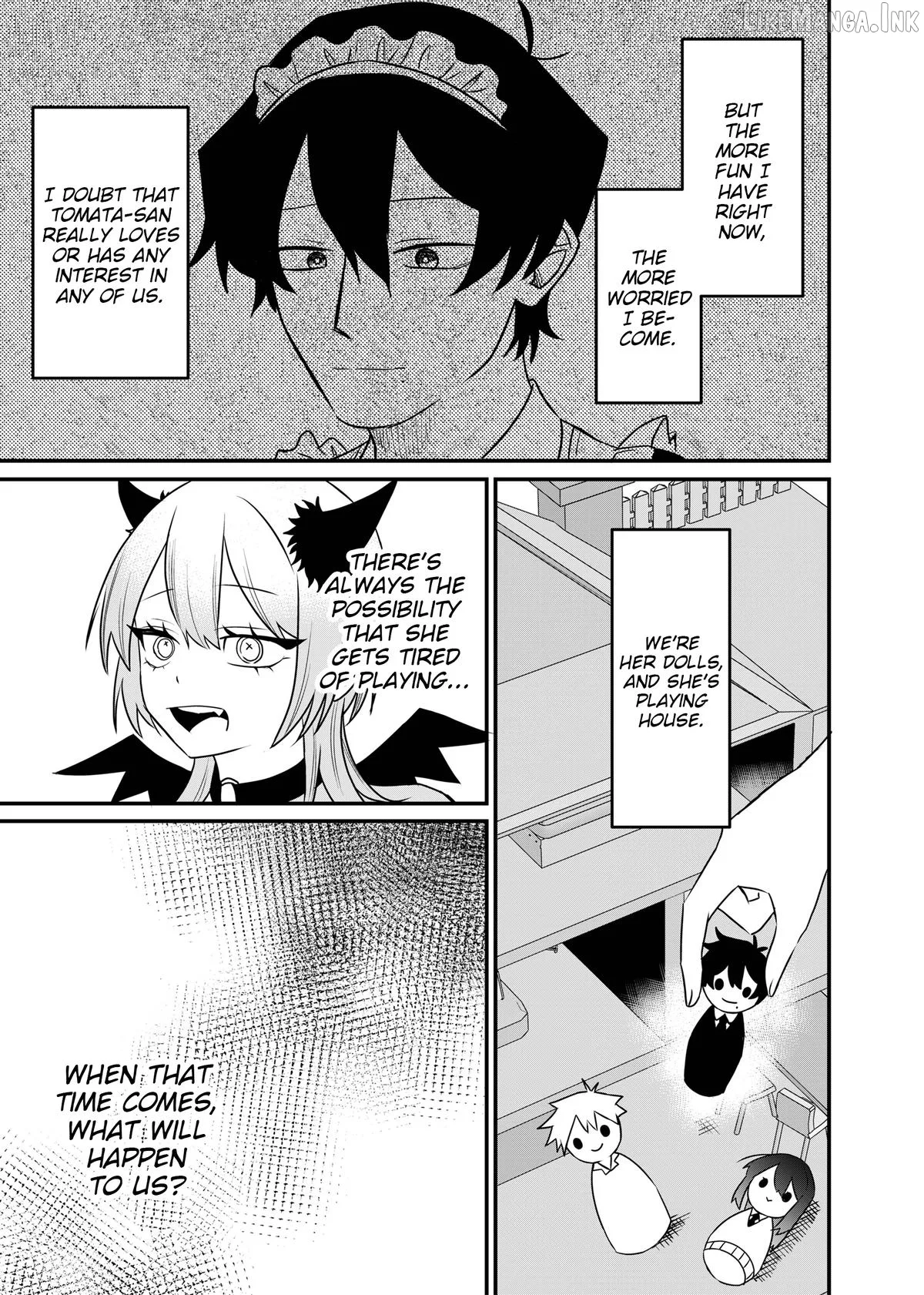 Shihai Shoujo Kubaru-chan Chapter 77 page 17