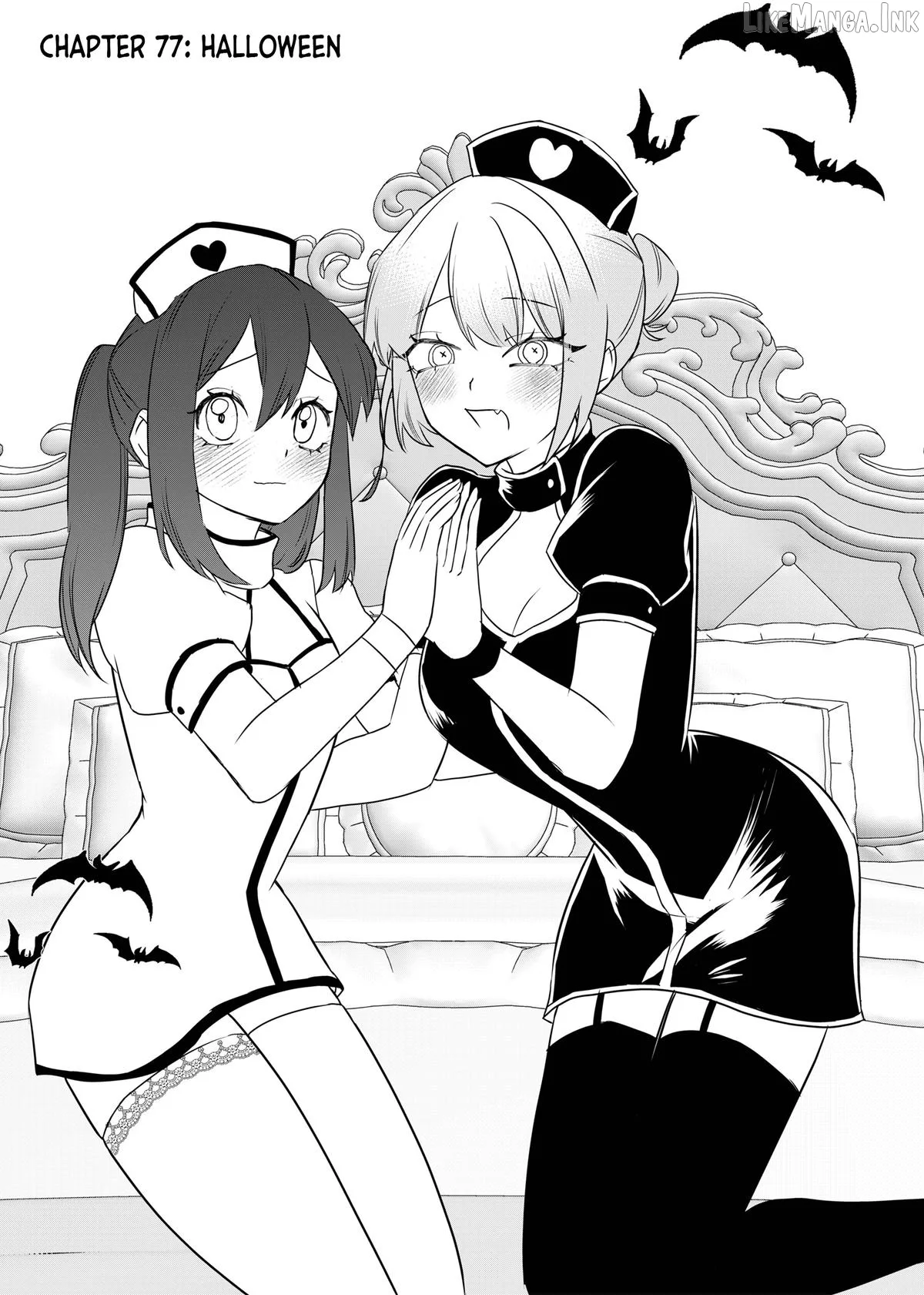 Shihai Shoujo Kubaru-chan Chapter 77 page 1