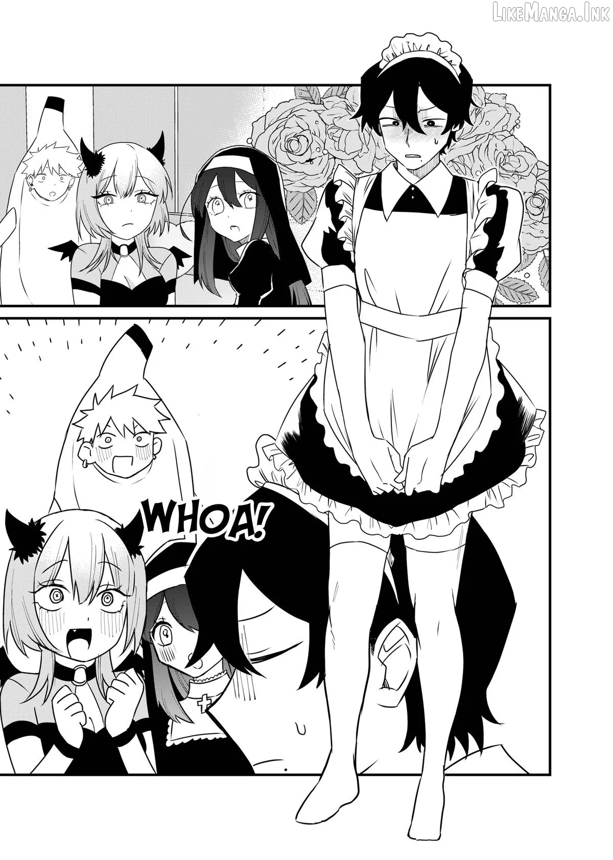 Shihai Shoujo Kubaru-chan Chapter 77 page 9