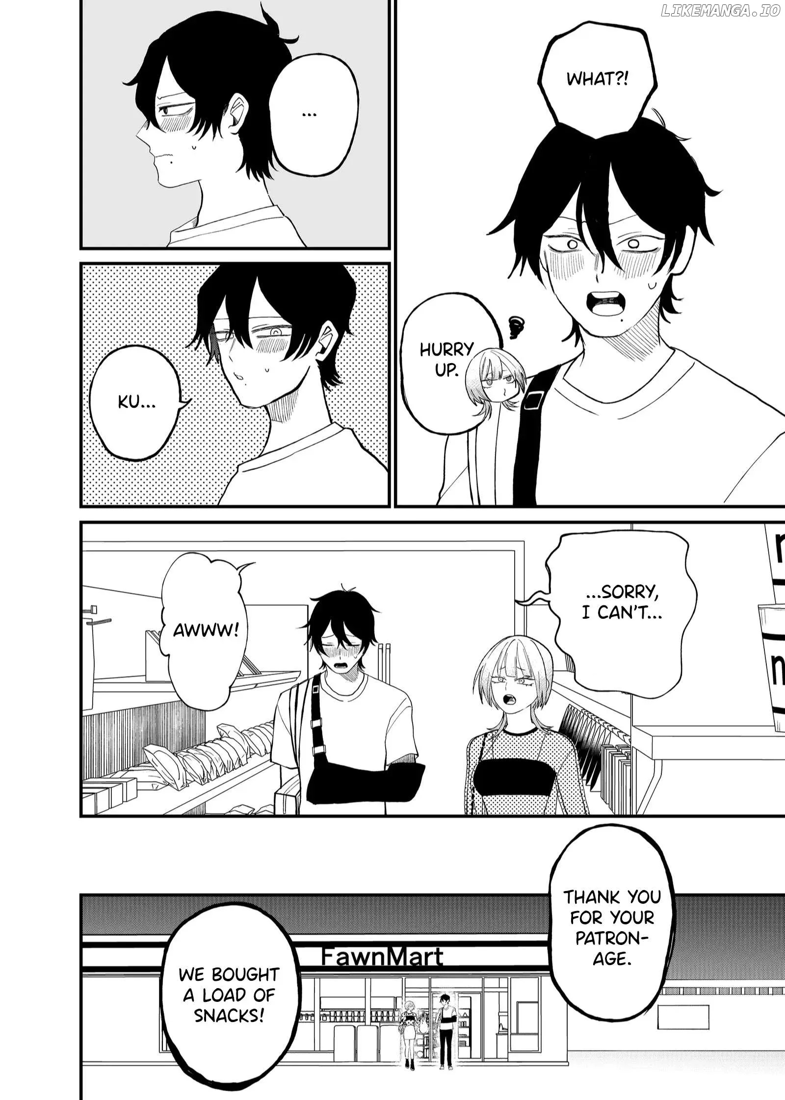 Shihai Shoujo Kubaru-chan Chapter 8 page 4