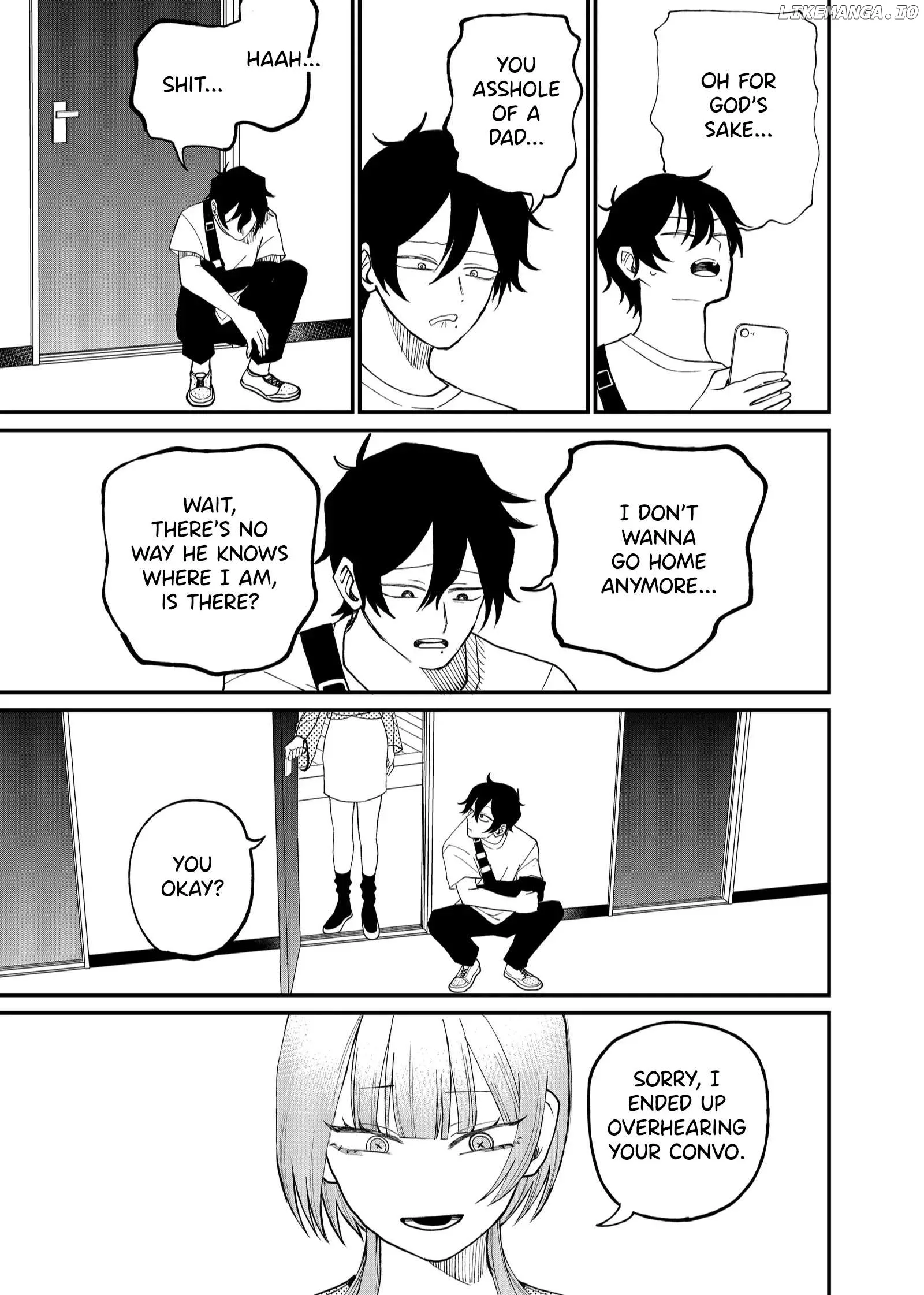 Shihai Shoujo Kubaru-chan Chapter 8 page 13
