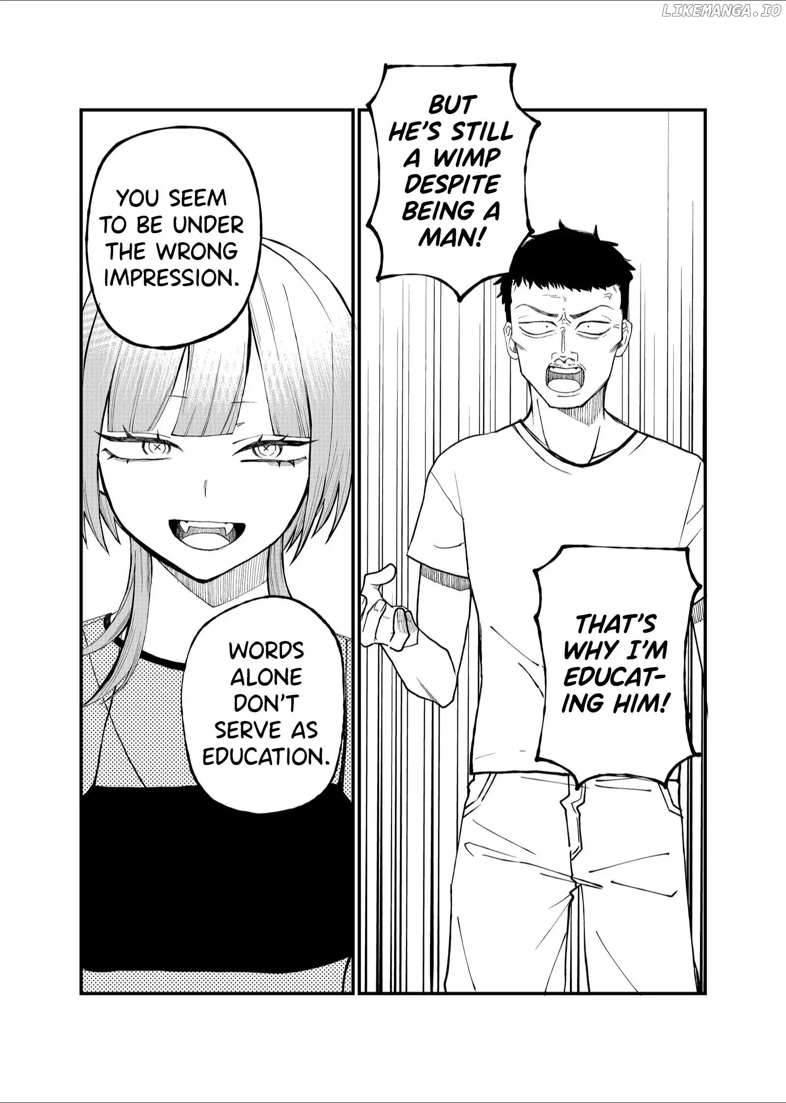 Shihai Shoujo Kubaru-chan Chapter 9 page 8