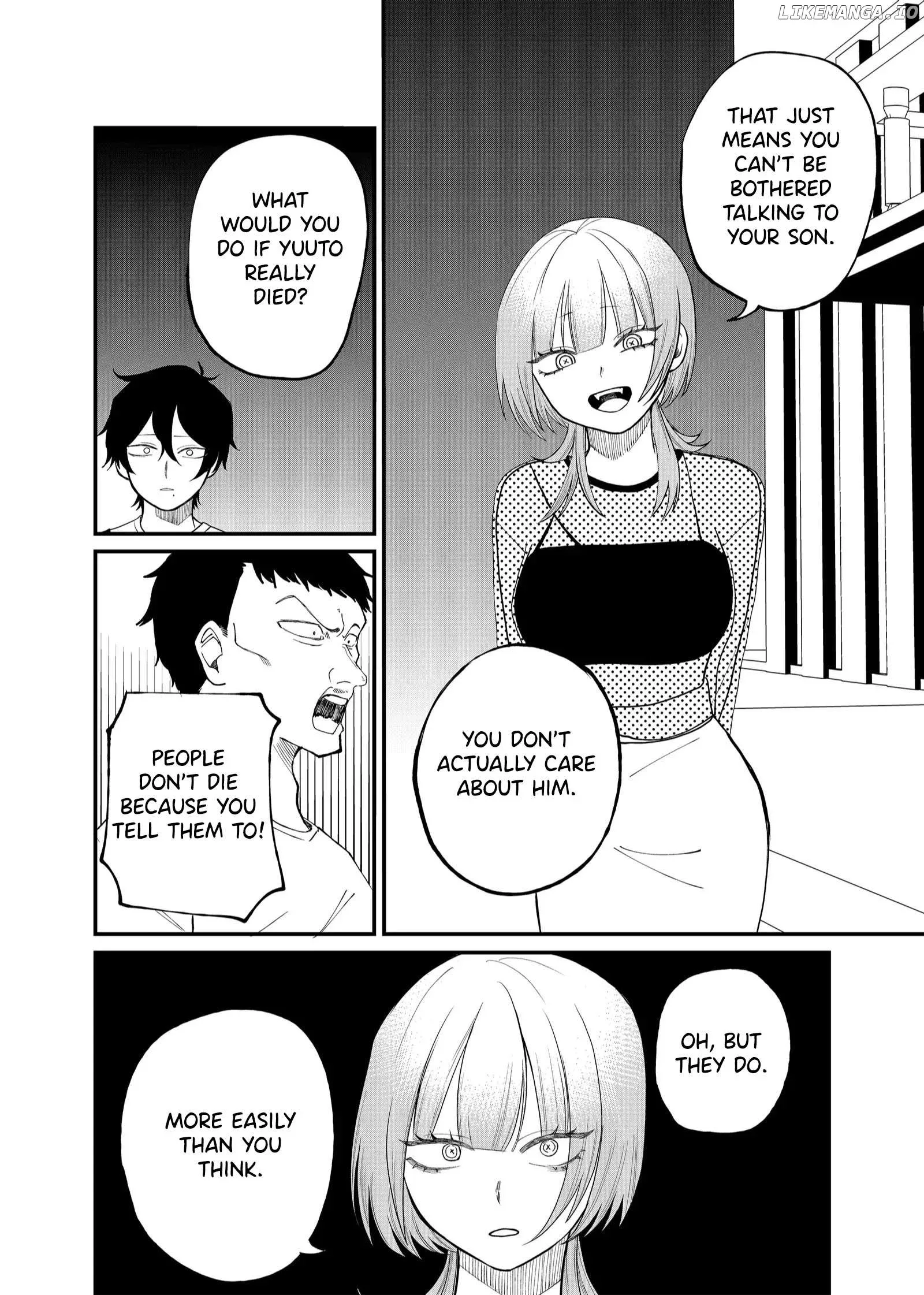 Shihai Shoujo Kubaru-chan Chapter 9 page 6