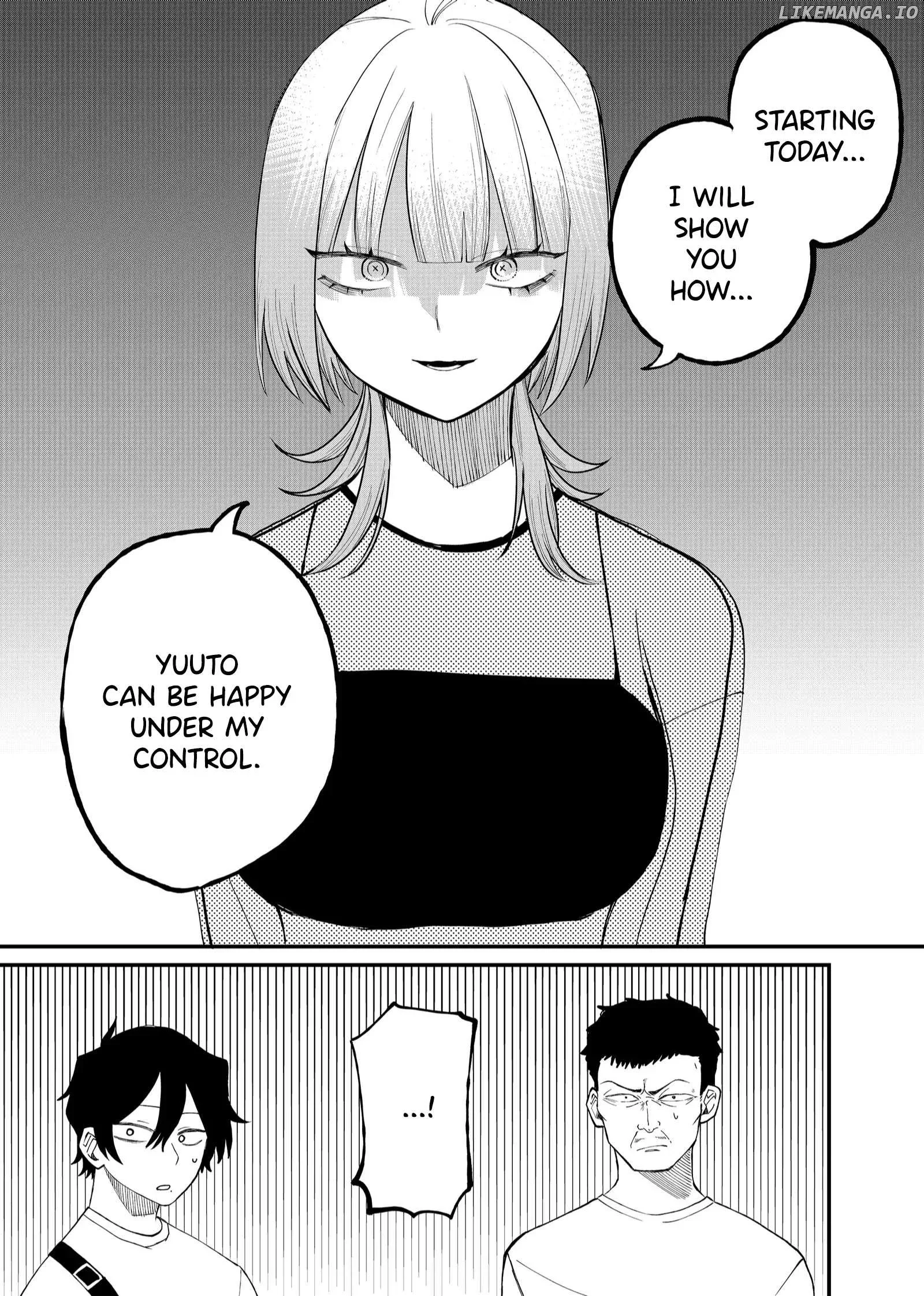 Shihai Shoujo Kubaru-chan Chapter 9 page 11