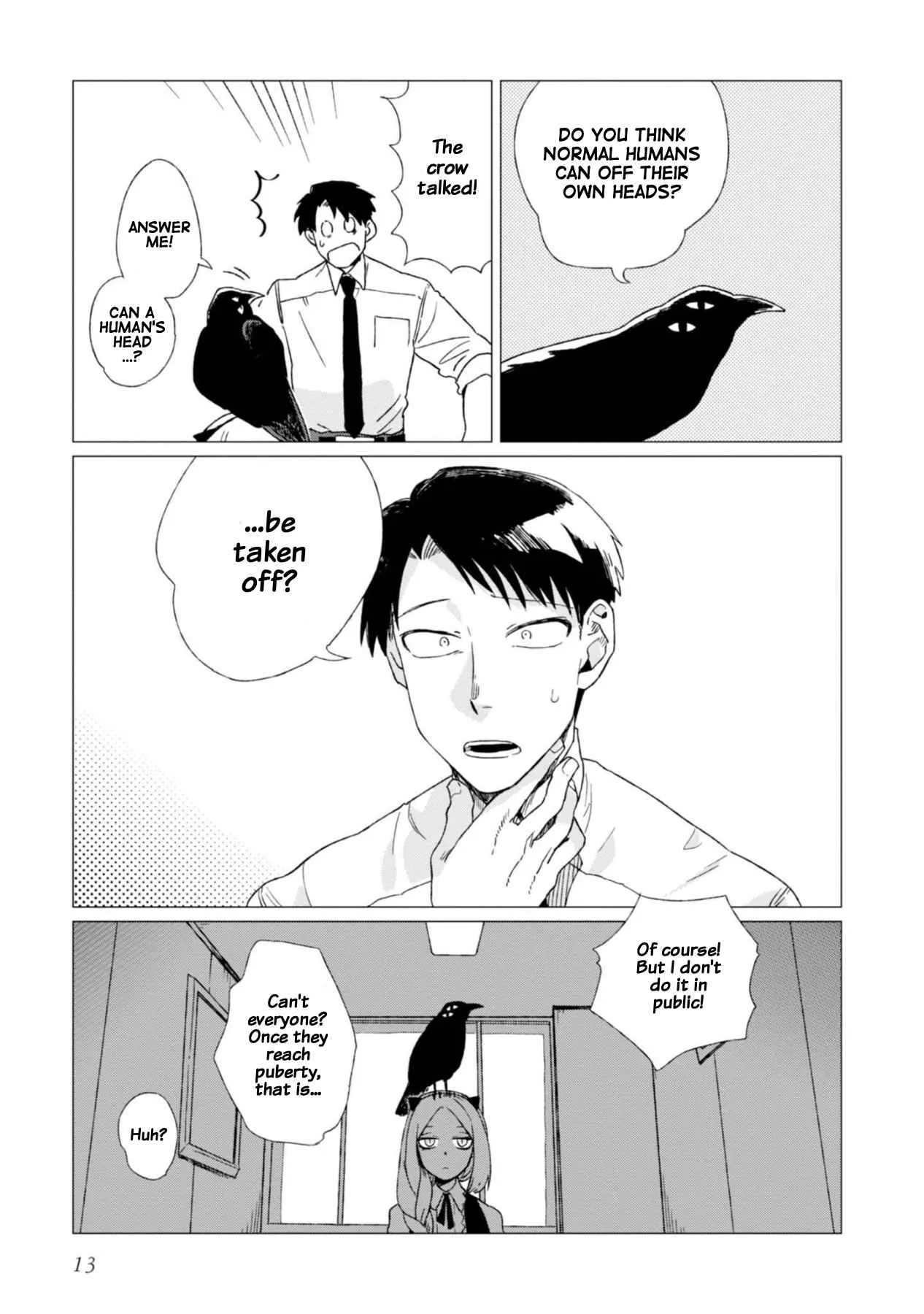 Shinozaki-kun no Mente Jijou Chapter 1 page 15