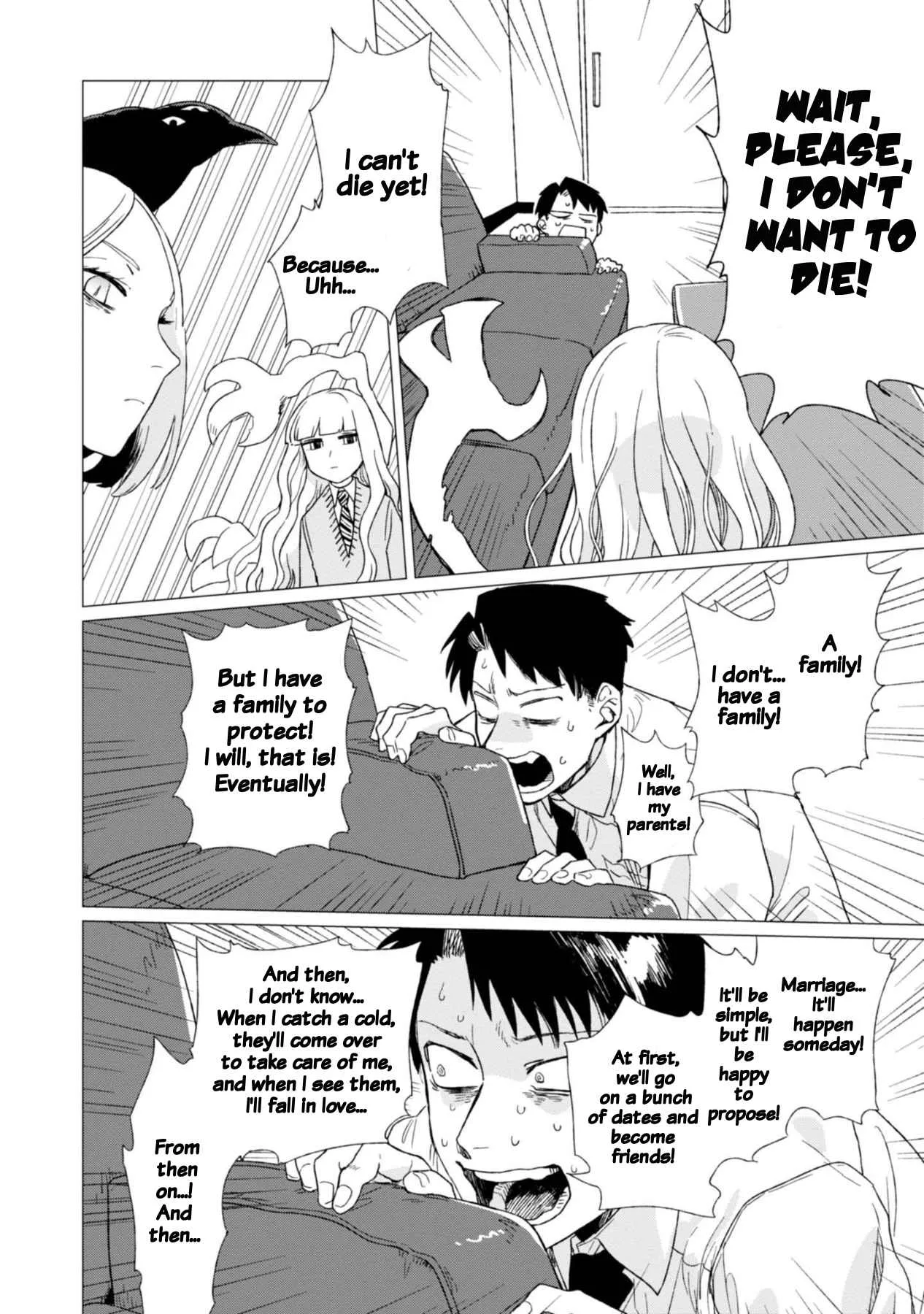 Shinozaki-kun no Mente Jijou Chapter 1 page 30