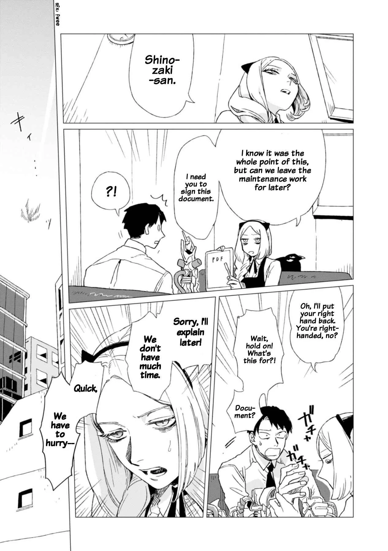 Shinozaki-kun no Mente Jijou Chapter 1 page 23