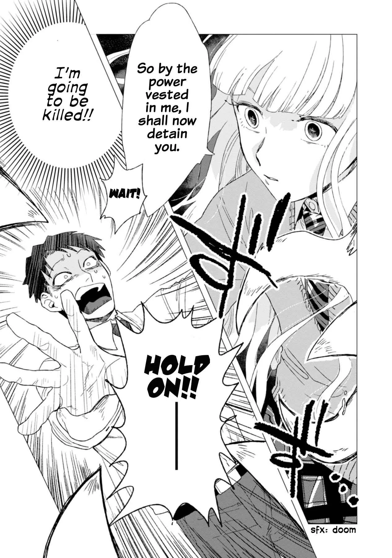 Shinozaki-kun no Mente Jijou Chapter 1 page 29