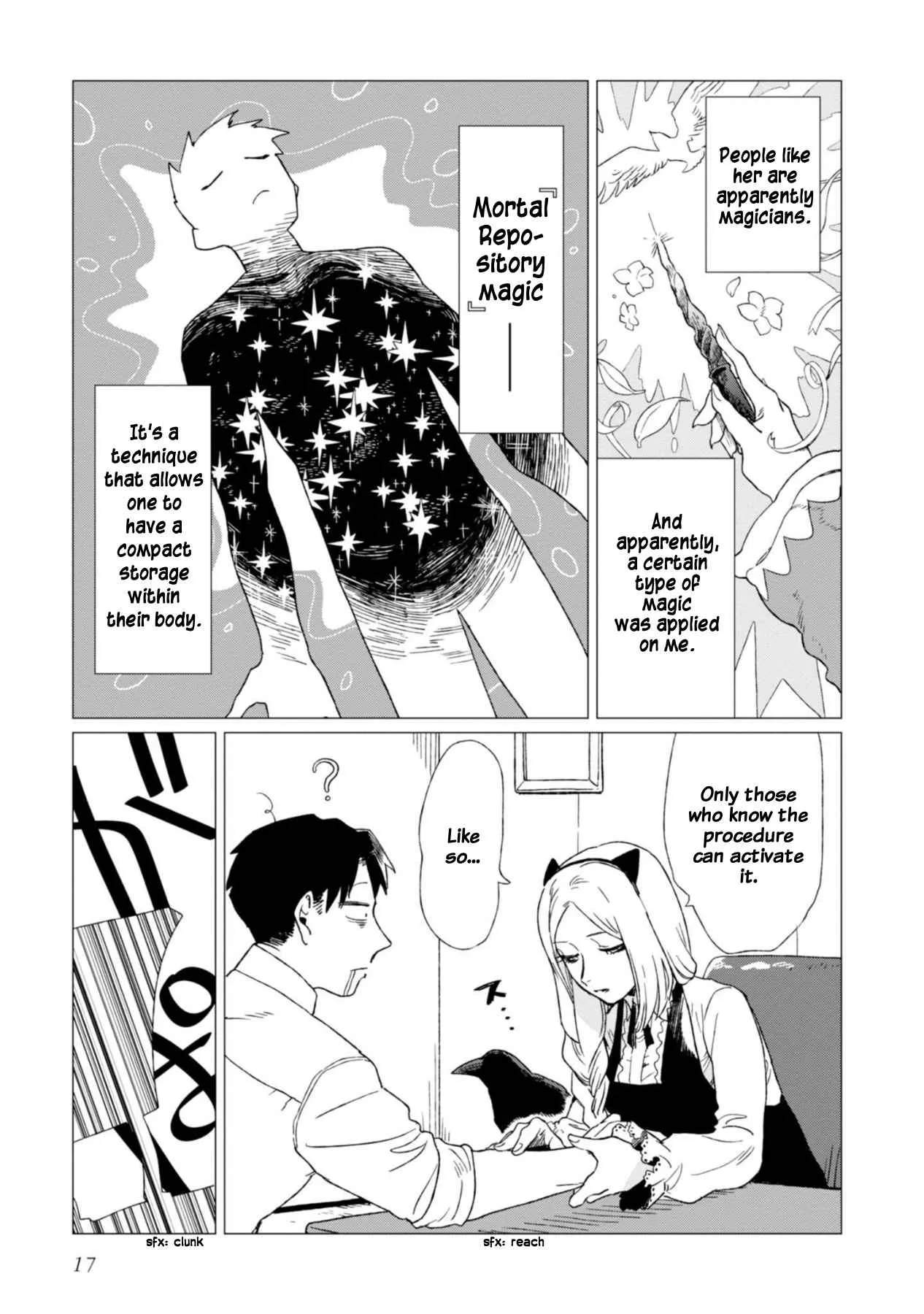 Shinozaki-kun no Mente Jijou Chapter 1 page 19