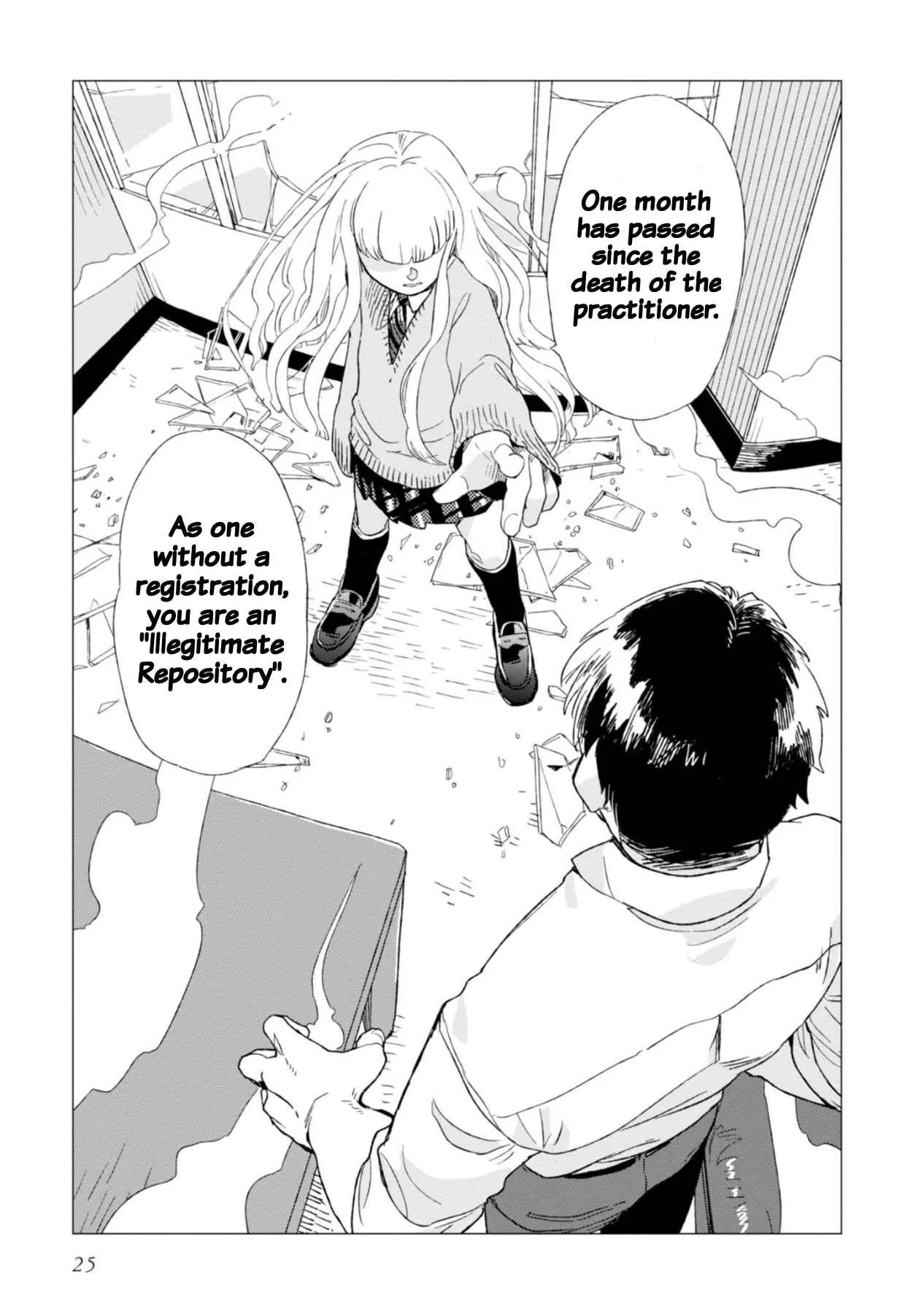 Shinozaki-kun no Mente Jijou Chapter 1 page 27
