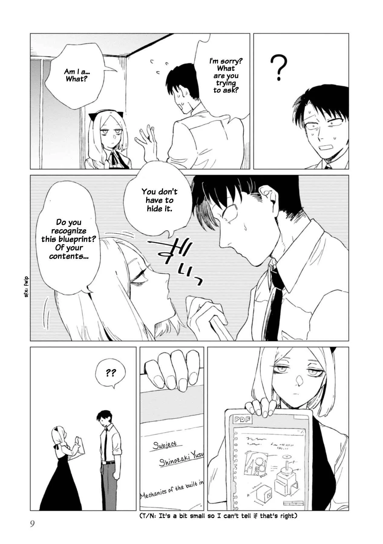 Shinozaki-kun no Mente Jijou Chapter 1 page 11