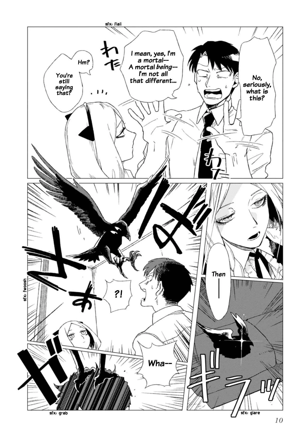 Shinozaki-kun no Mente Jijou Chapter 1 page 12