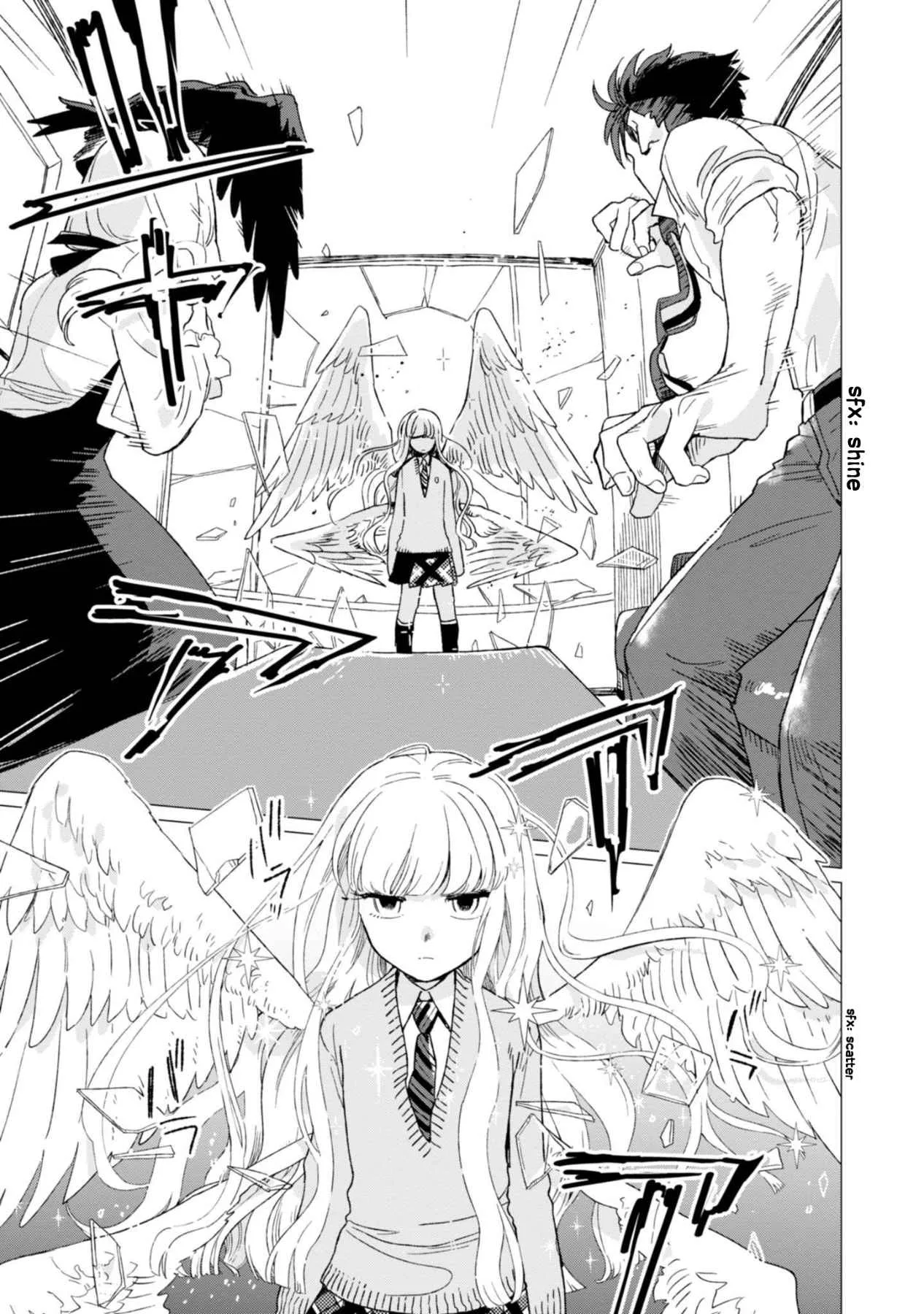 Shinozaki-kun no Mente Jijou Chapter 1 page 25