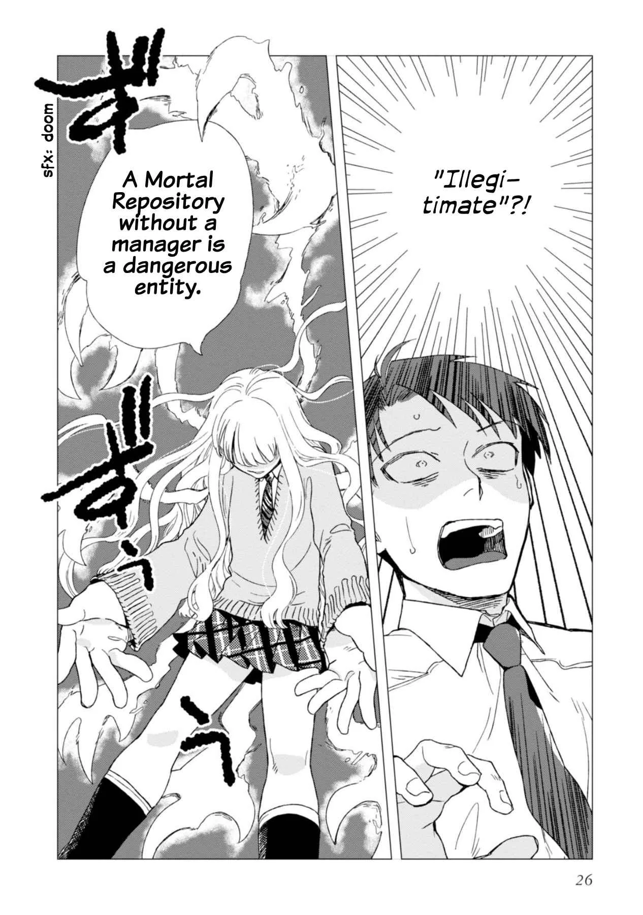Shinozaki-kun no Mente Jijou Chapter 1 page 28