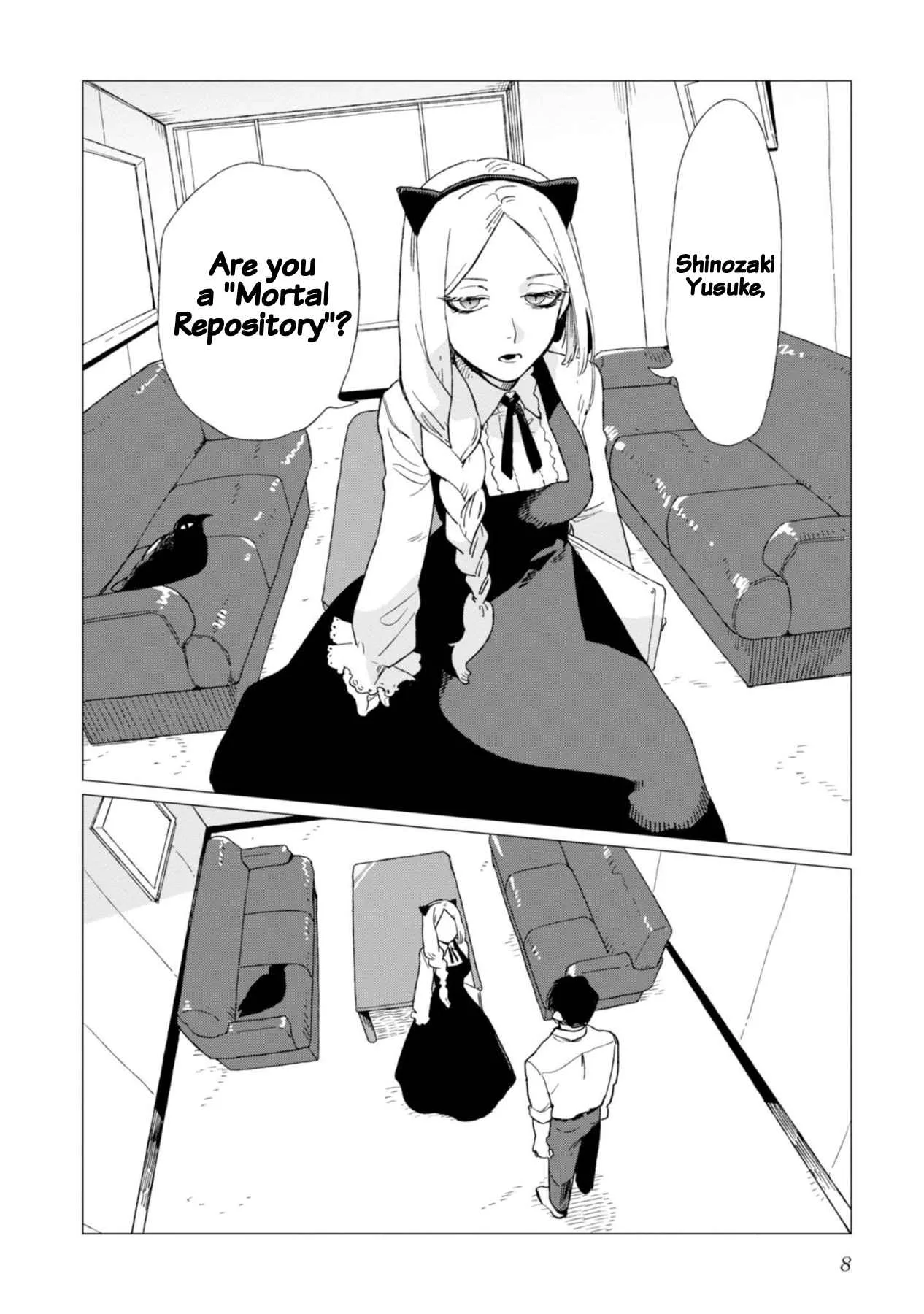 Shinozaki-kun no Mente Jijou Chapter 1 page 10