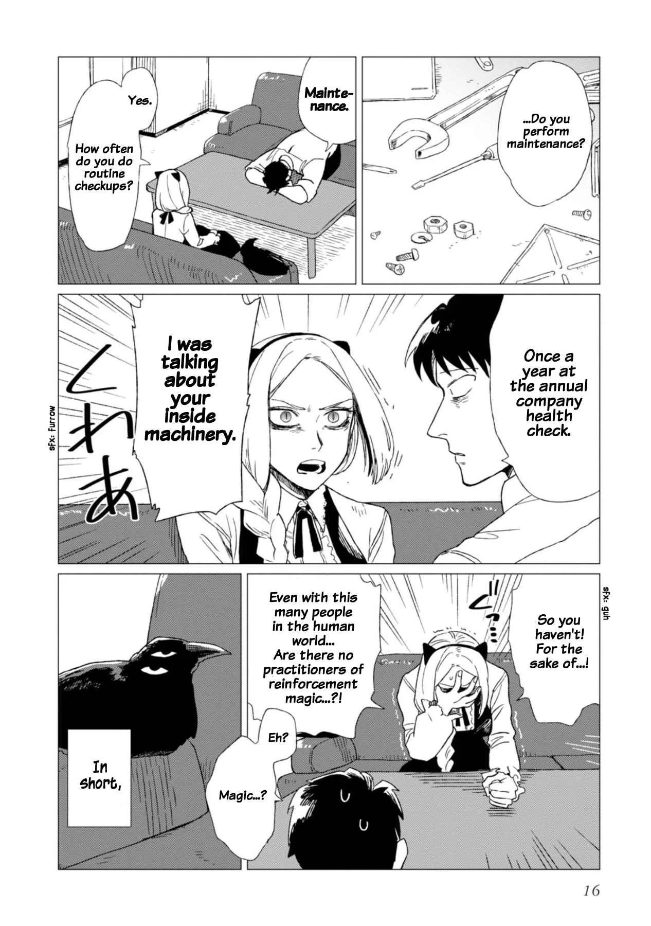 Shinozaki-kun no Mente Jijou Chapter 1 page 18