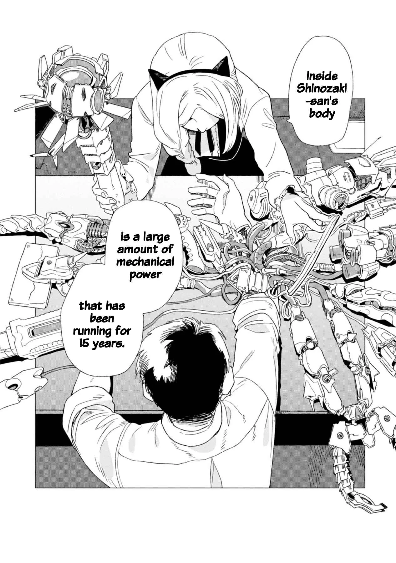 Shinozaki-kun no Mente Jijou Chapter 1 page 20