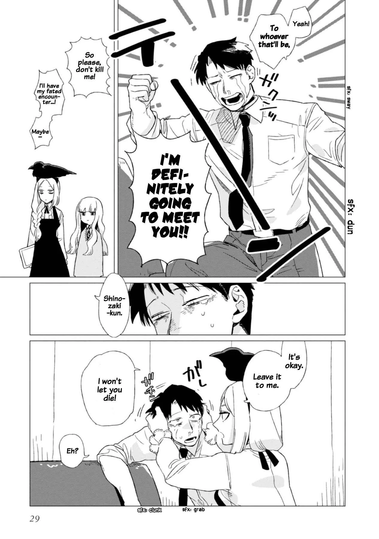 Shinozaki-kun no Mente Jijou Chapter 1 page 31