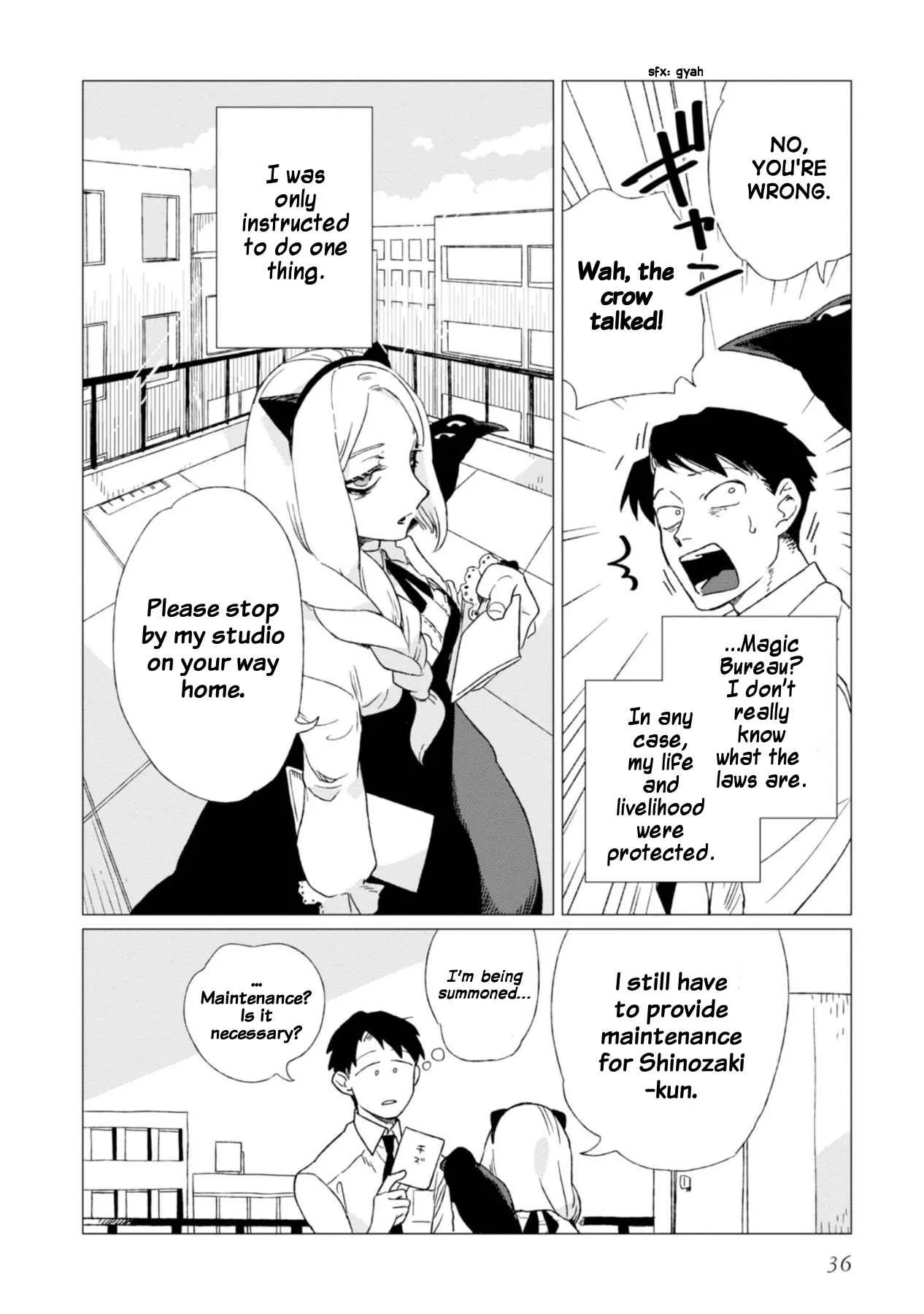 Shinozaki-kun no Mente Jijou Chapter 1 page 38