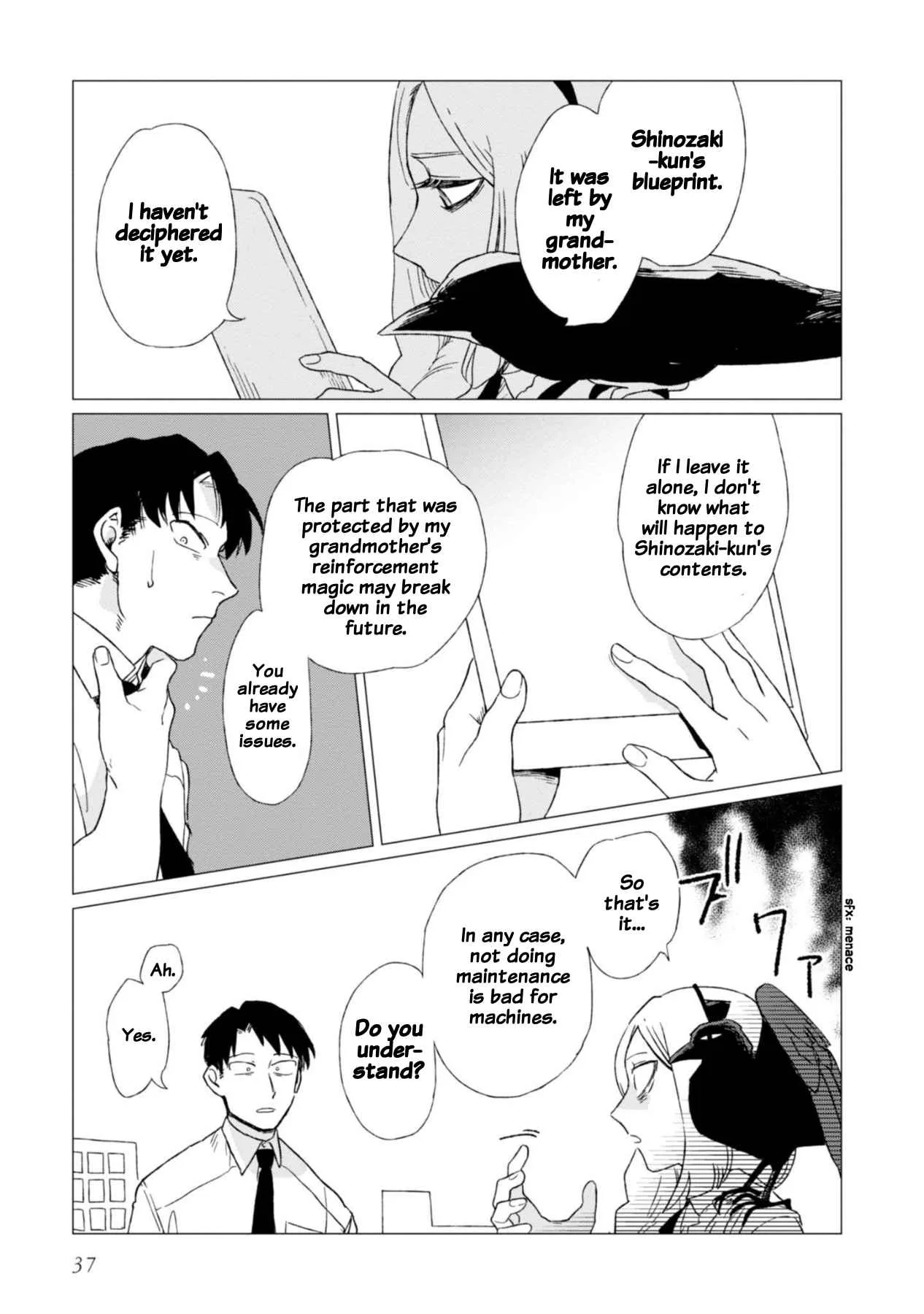 Shinozaki-kun no Mente Jijou Chapter 1 page 39