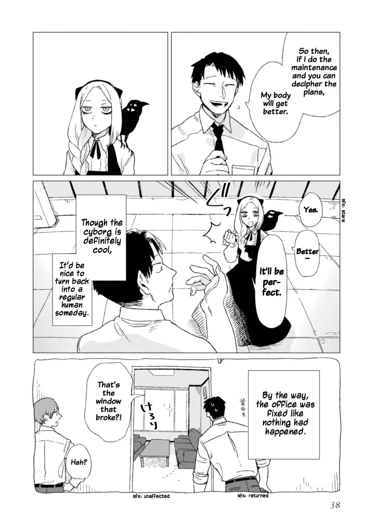 Shinozaki-kun no Mente Jijou Chapter 1 page 40