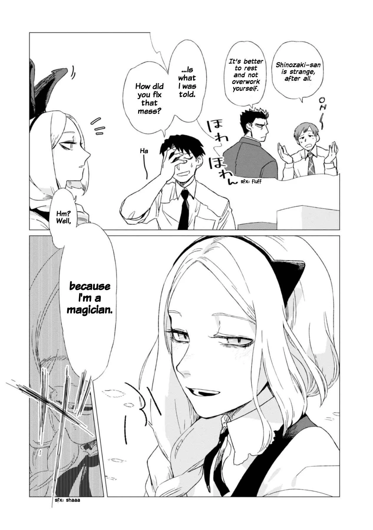 Shinozaki-kun no Mente Jijou Chapter 1 page 41