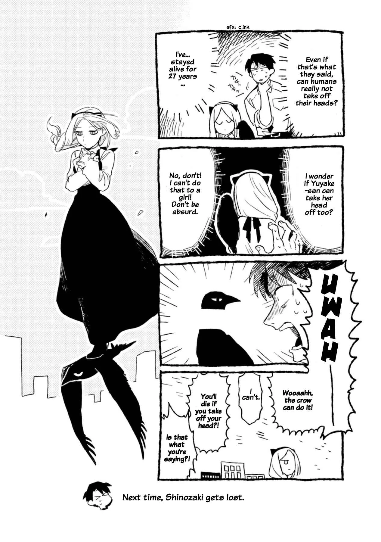 Shinozaki-kun no Mente Jijou Chapter 1 page 43