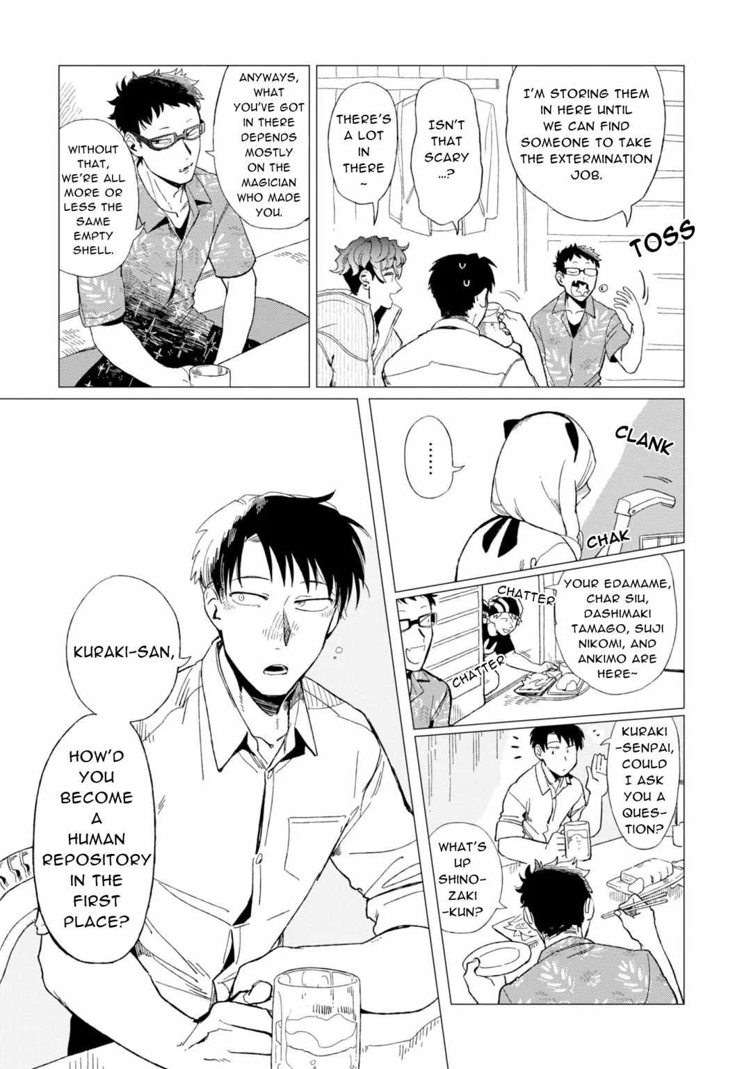 Shinozaki-kun no Mente Jijou Chapter 10 page 9
