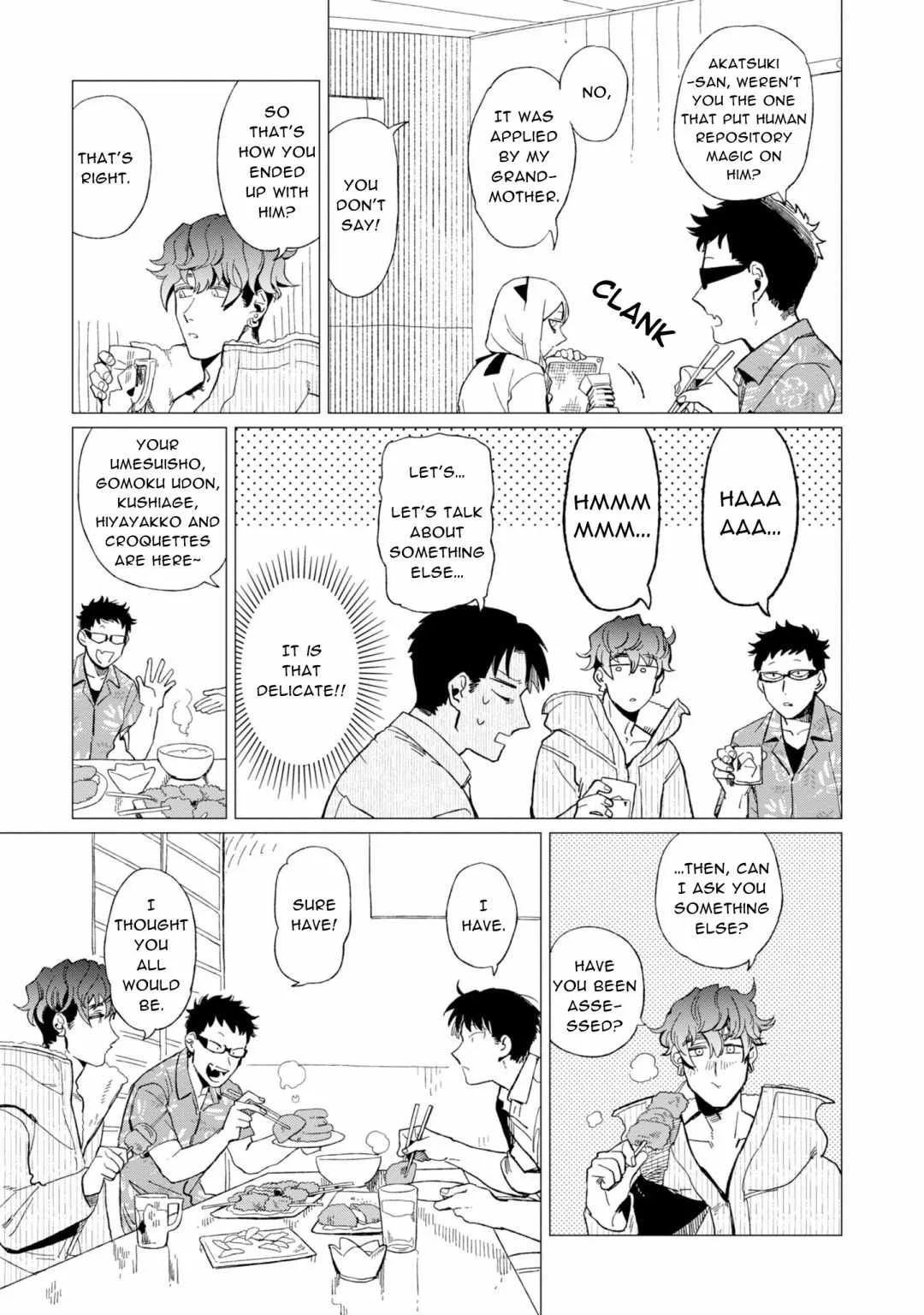 Shinozaki-kun no Mente Jijou Chapter 10 page 11