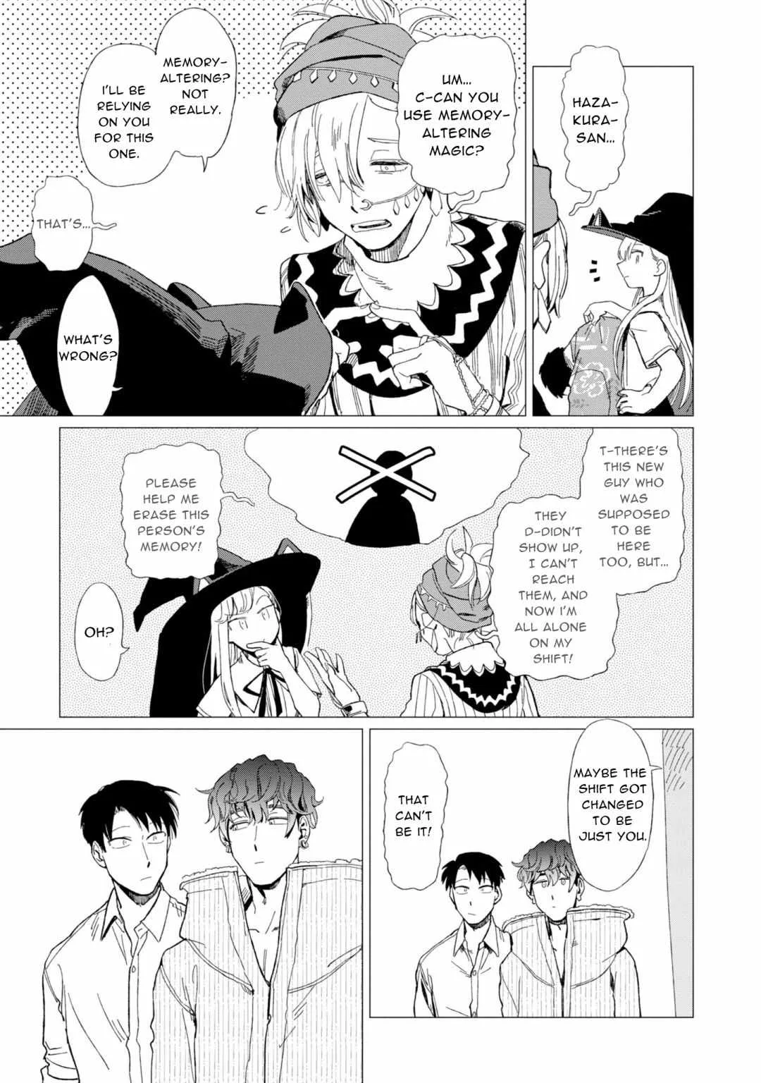 Shinozaki-kun no Mente Jijou Chapter 10 page 29