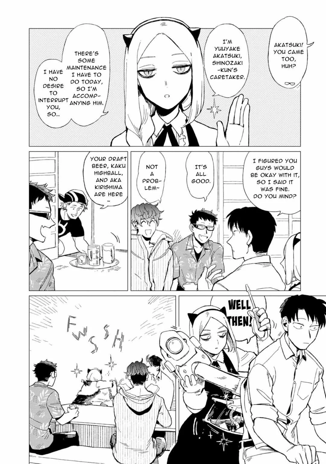 Shinozaki-kun no Mente Jijou Chapter 10 page 6