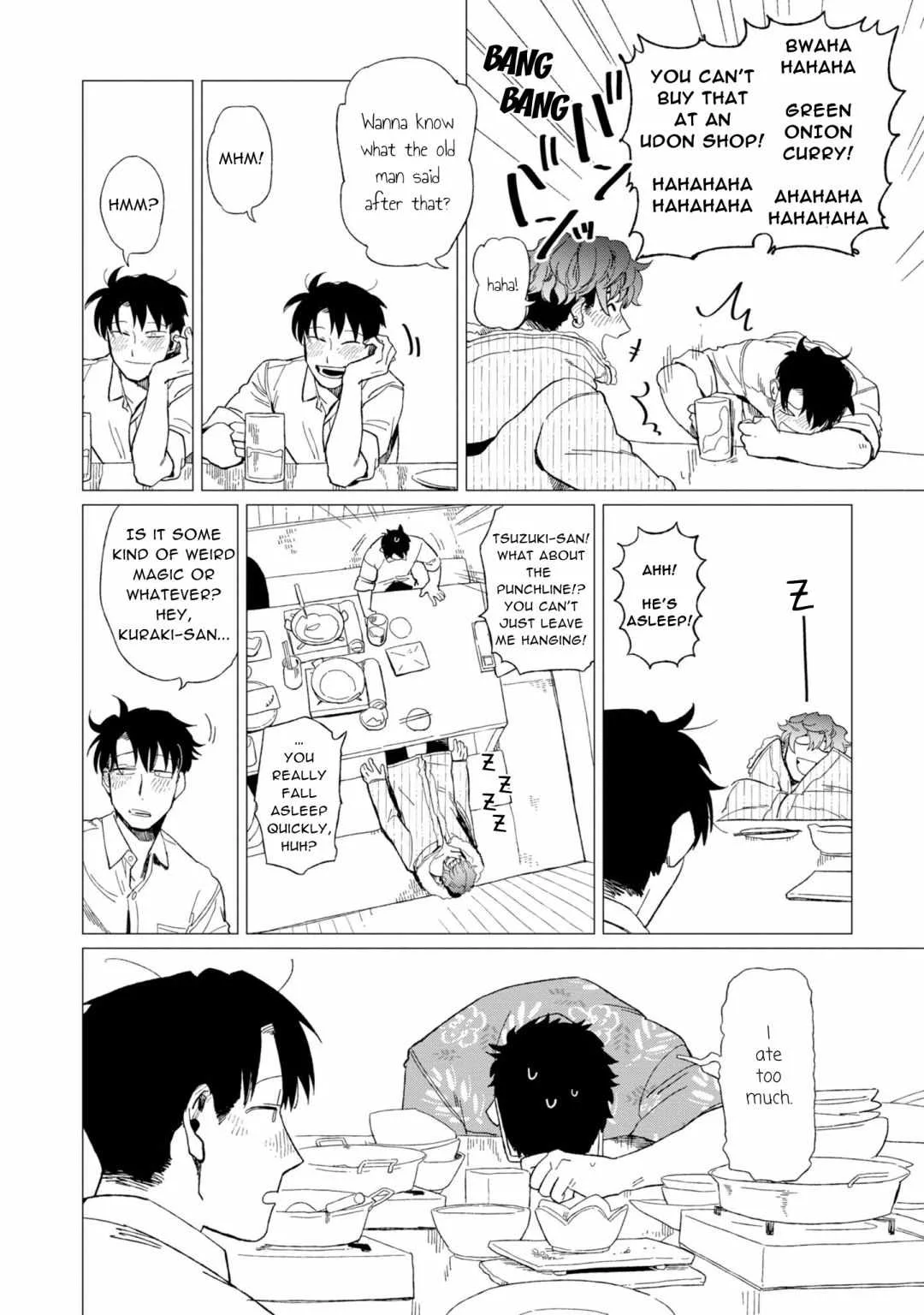 Shinozaki-kun no Mente Jijou Chapter 10 page 18